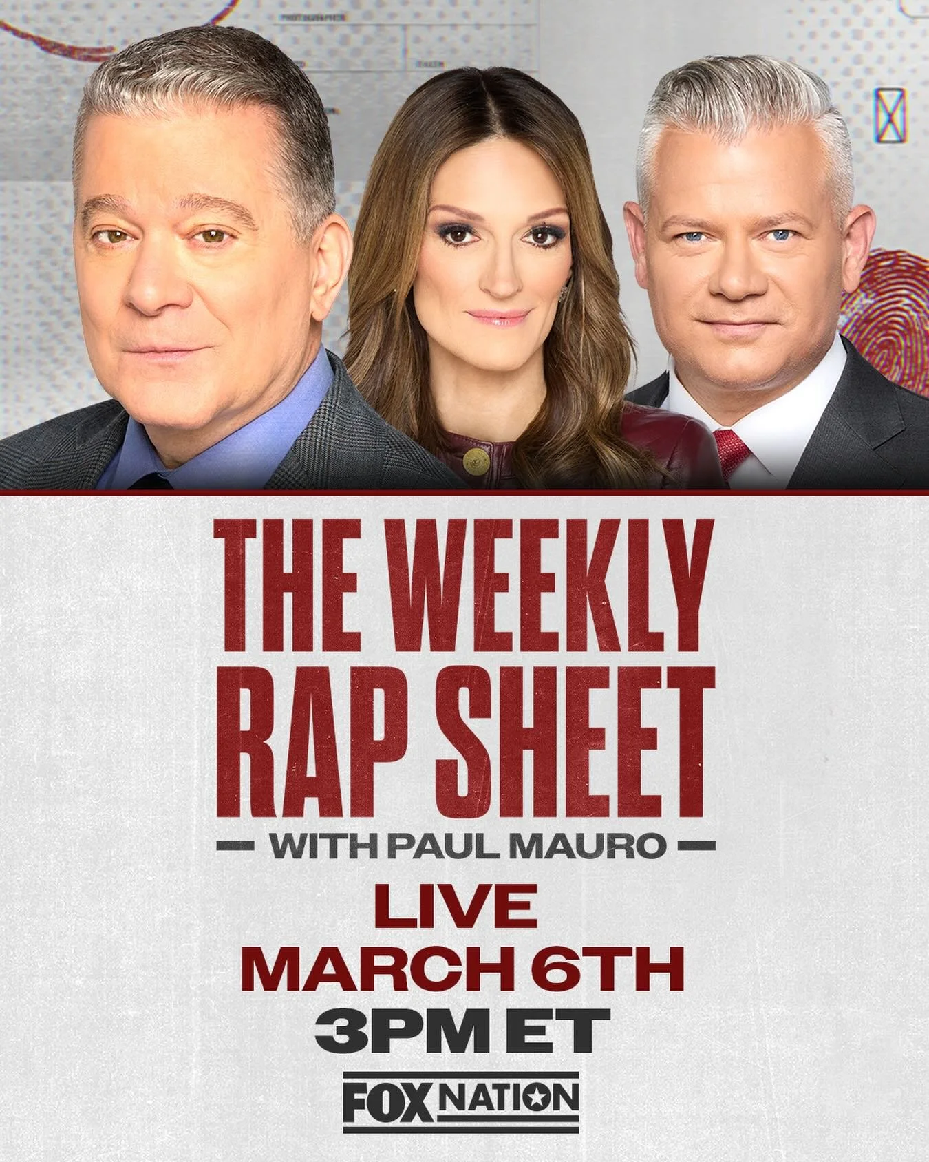This Friday on @foxnation&rsquo;s The Weekly Rap Sheet: Guilty verdict in #ColinGray trial, ongoing testimony in #KouriRichins trial, #NancyGuthrie search continues, and #GabbyPetito wrongful death suit heads to Utah Supreme Court. 

Have questions o