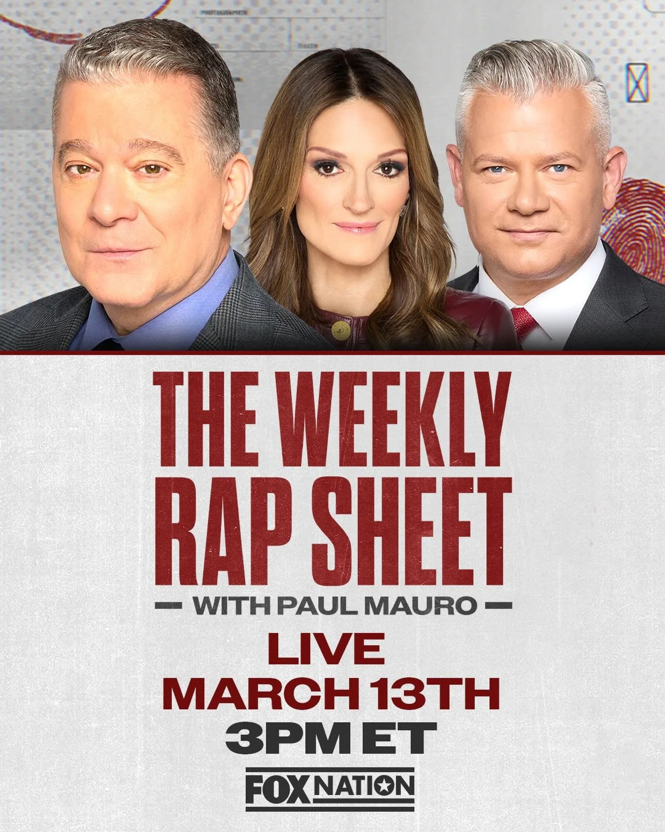 This Friday on @foxnation&rsquo;s The Weekly Rap Sheet: #TylerRobinson returns to court, #KouriRichins trial continues, the investigation into explosives thrown near Gracie Mansion, and Georgia teacher killed in prank gone wrong. Have questions or th