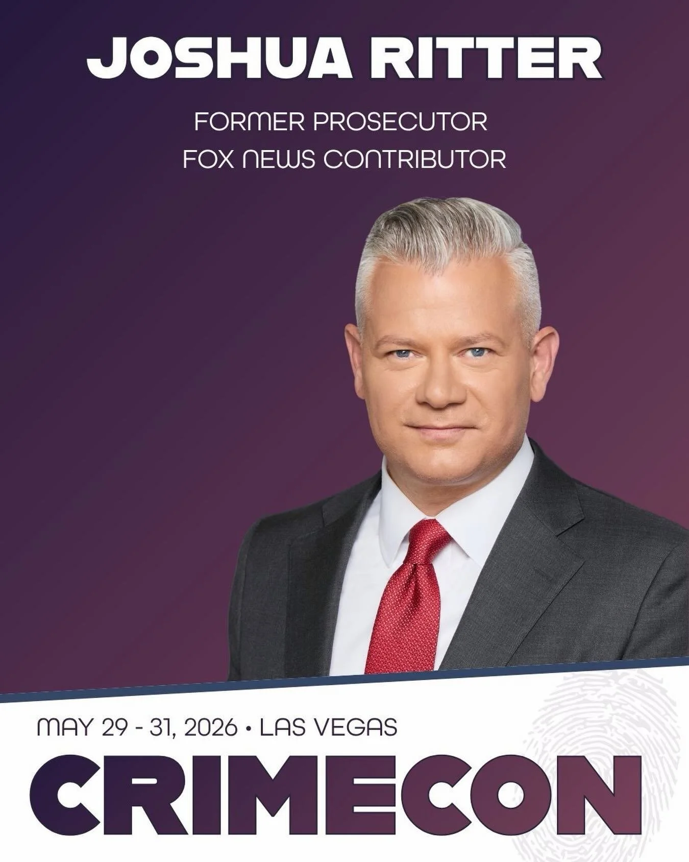 @crimecon Vegas is just a few weeks away, and I can&rsquo;t wait to see so many of you there!

On Friday, May 29, from 3:00&ndash;4:00pm PT, join me, Paul Mauro, @donnarotunno, and Mike Ruiz for our panel, &ldquo;The Search for Nancy Guthrie: The Lat