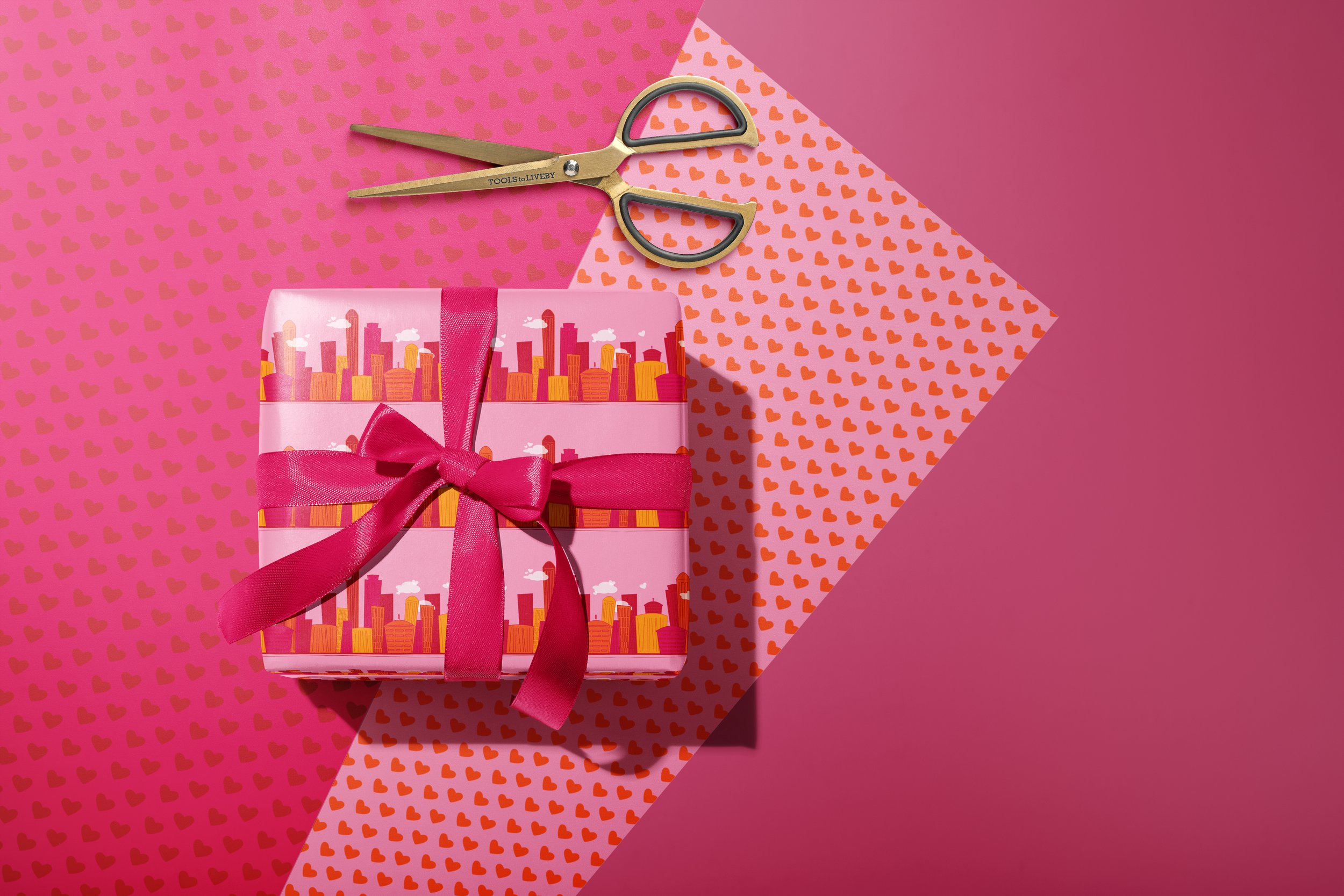Wrapping Paper | Paint The Town