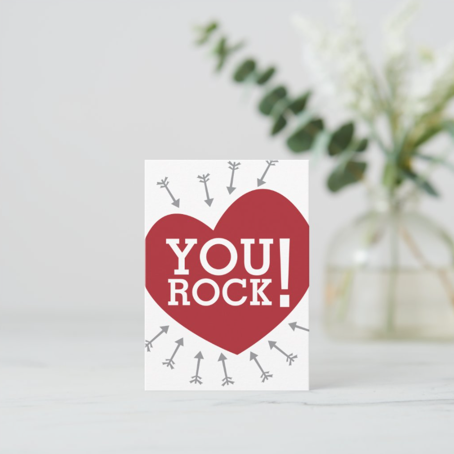 Mini Valentine | You Rock