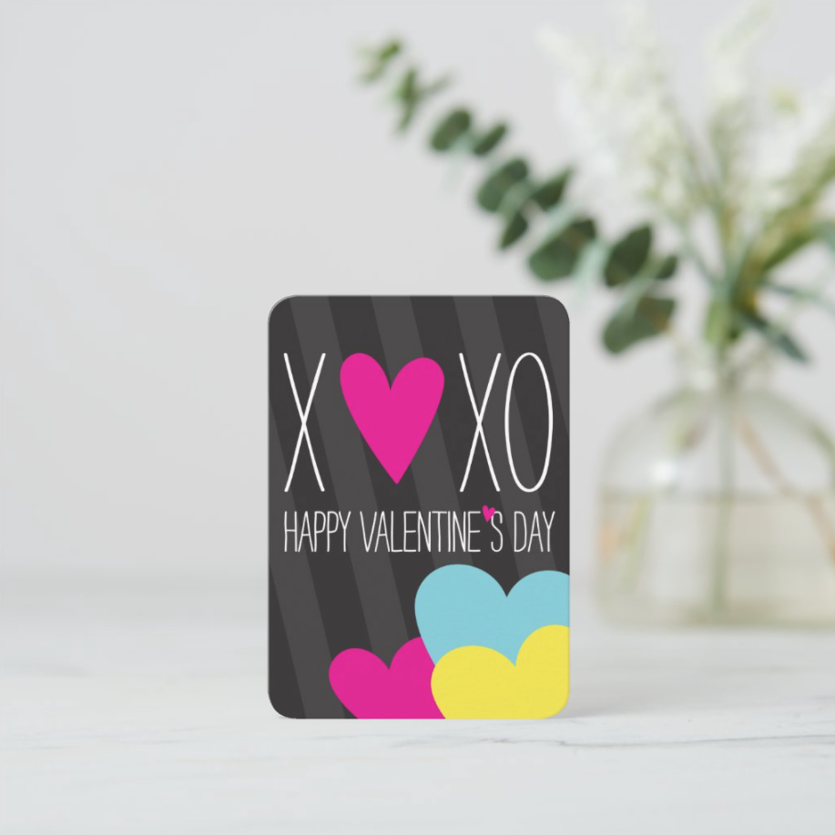 Mini Valentine | XOXO Black