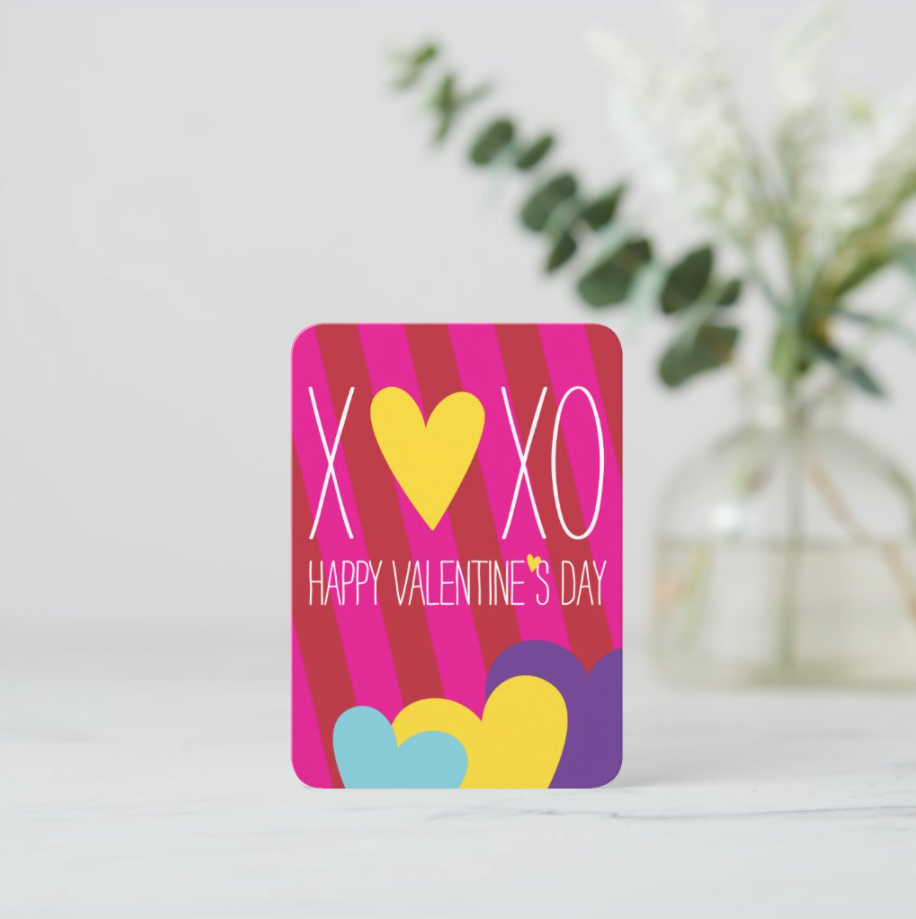 Mini Valentine | XOXO Pink