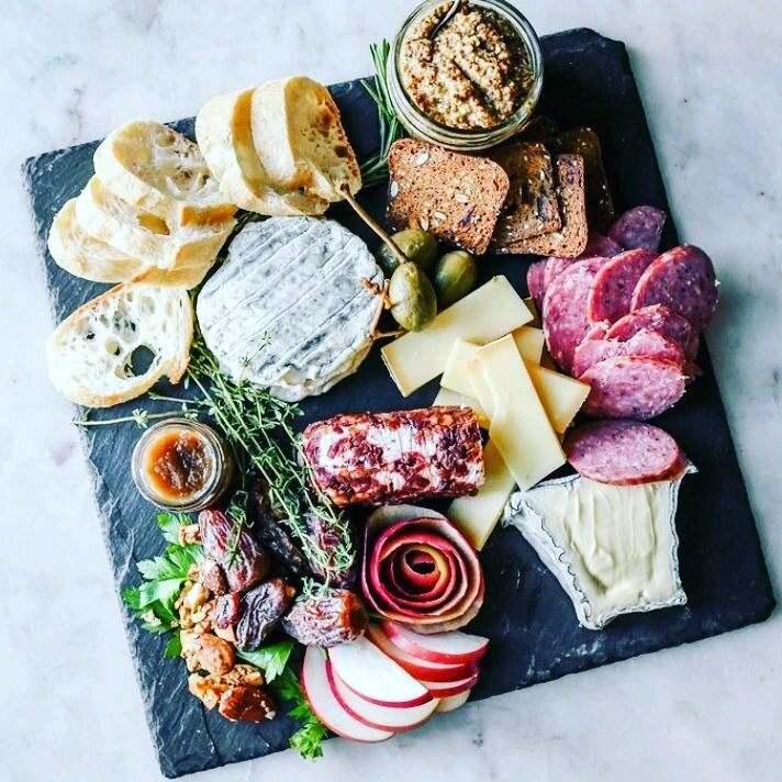 It's that time of year again soon. Time to warm up with #cheeseandcharcuterie and a nice bottle of vino to tea!! 

We have all the supplies! Need suggestions, just ask.

#vermont #cheese #vermontcheese #charcuterieboard #newenglandfall