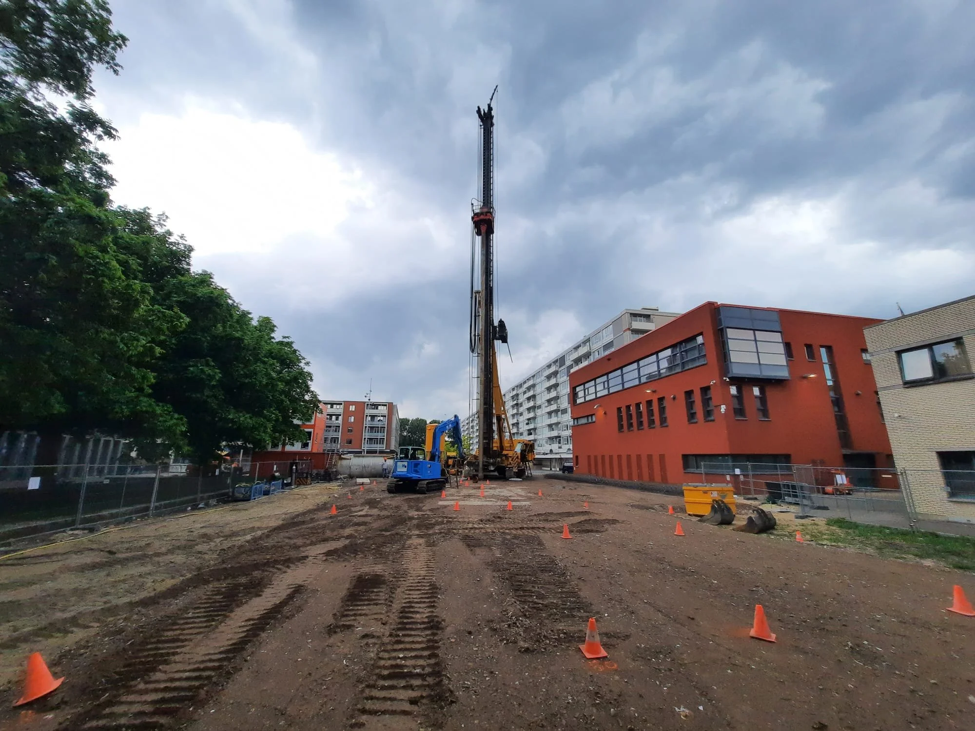 Eerste paal project August &amp; Ally is een feit!