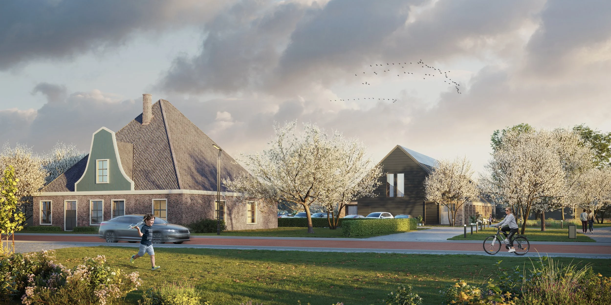 Volgende stap woningbouwplan De Fruittuin in Venhuizen