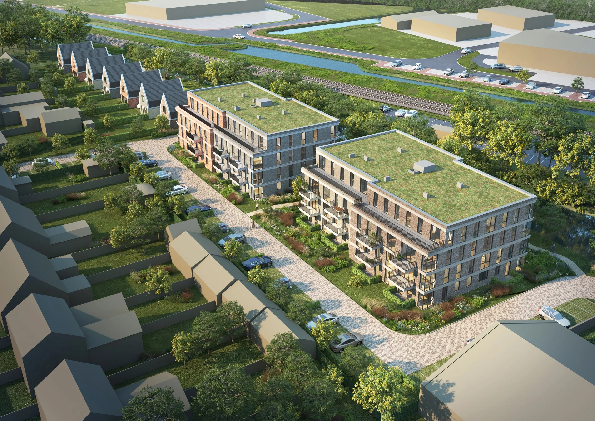 Groene woonontwikkeling Spoorsingel-Zuid in Anna Paulowna stap dichterbij