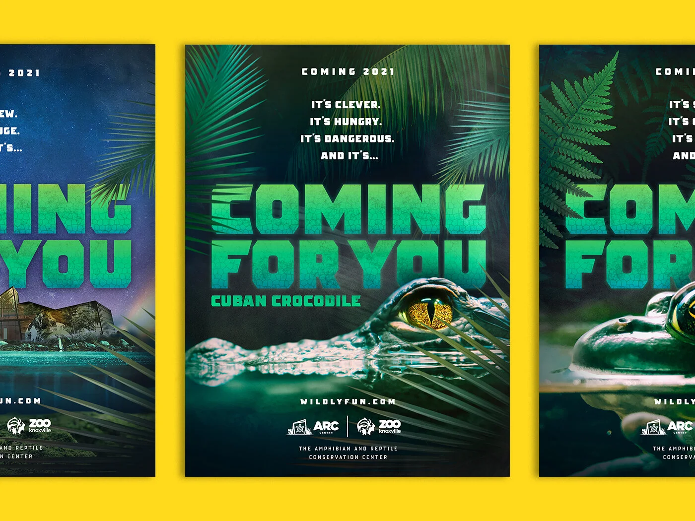 Zoo Knoxville ARC Brand Launch Campaign