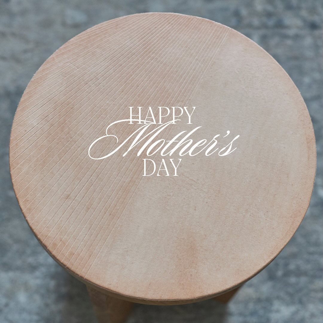 Gratitude. 
+
+
+
#HappyMothersDay #MothersDay #ElijahLeedStudio #DurhamNC #ModernFurnishings