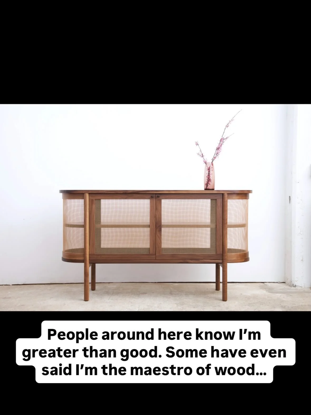 Got tickets to see @nickofferman at @dpacnc. Heard he&rsquo;s building furniture and telling jokes, but unfortunately this town ain&rsquo;t big enough for two woodworkers so @offermanwoodshop I&rsquo;m throwing down the gauntlet&hellip;