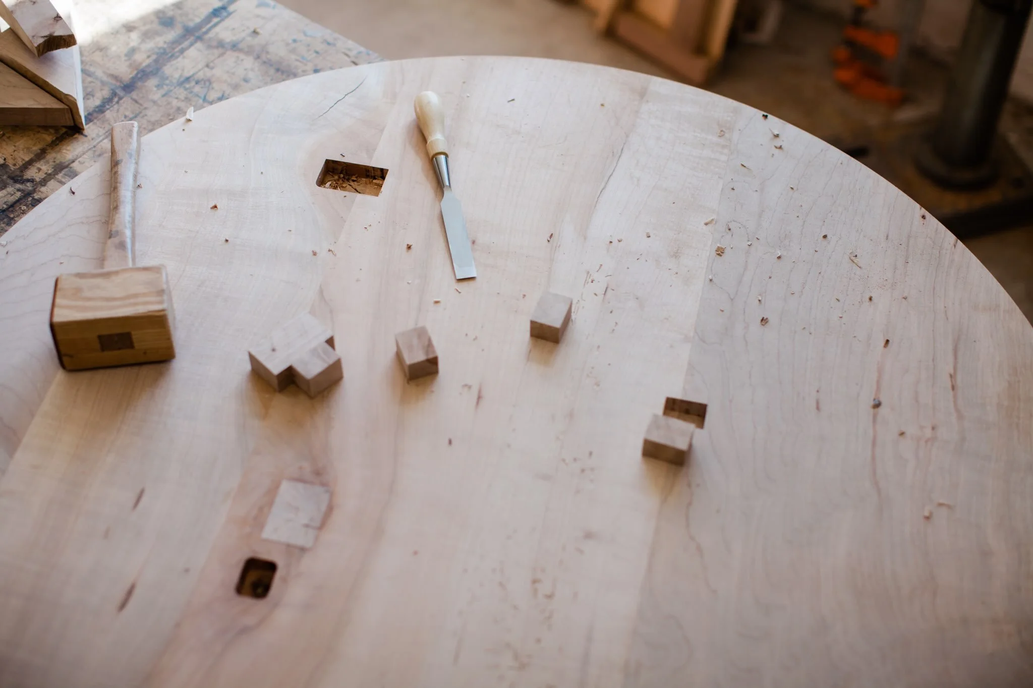 We still cut our inlays by hand, so we can stare at them for hours making sure they are&hellip; just right