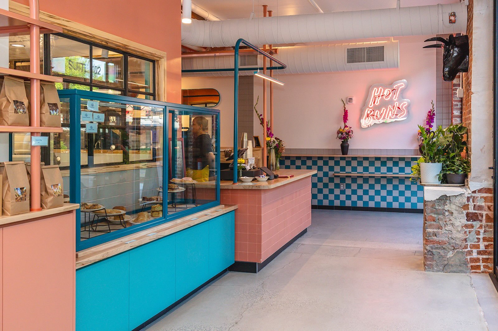 Finally sharing shots of one of our favorite projects to date: @lutrabakery 

If you live in Durham you have probably heard of Lutra by now, and if you&rsquo;ve had a chance to eat there you also know why. If you haven&rsquo;t we forgive you, but you