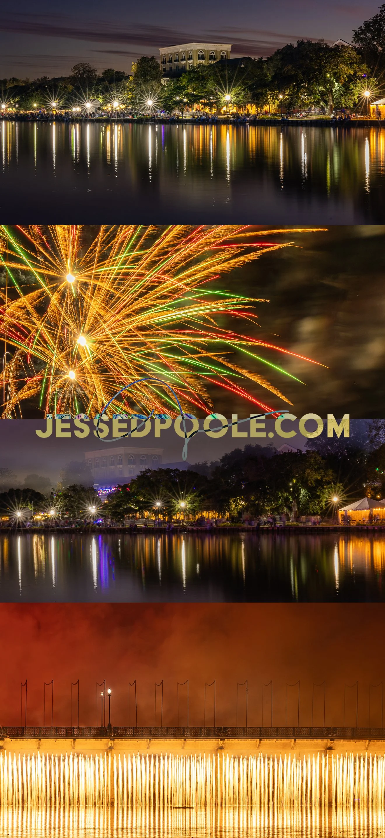 Digital Wallpaper Bundle: The 99th Festival Set (4 Images)