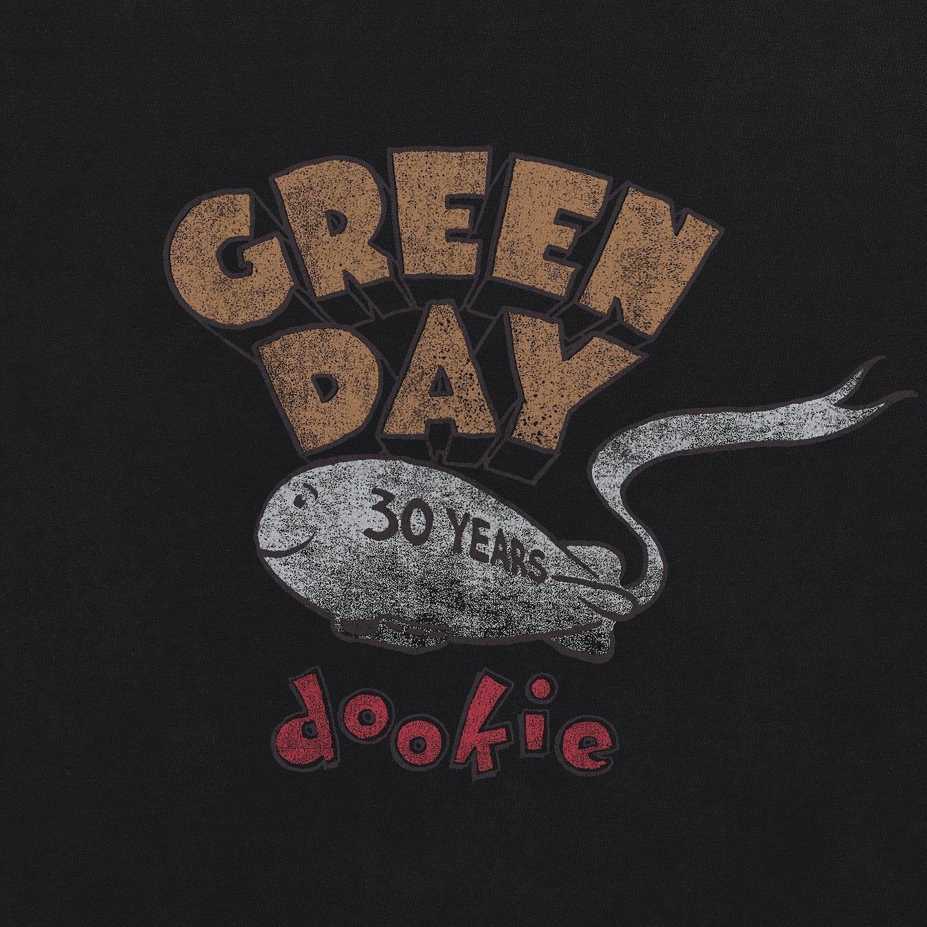 Have ya heard? Dookie turned 30! 

One of two designs I had the privilege to draw up for @greenday&rsquo;s 30th anniversary of Dookie. An absolute blast of a project, digging through the original art by the genius Richie Bucher.

Huge thank you to @g