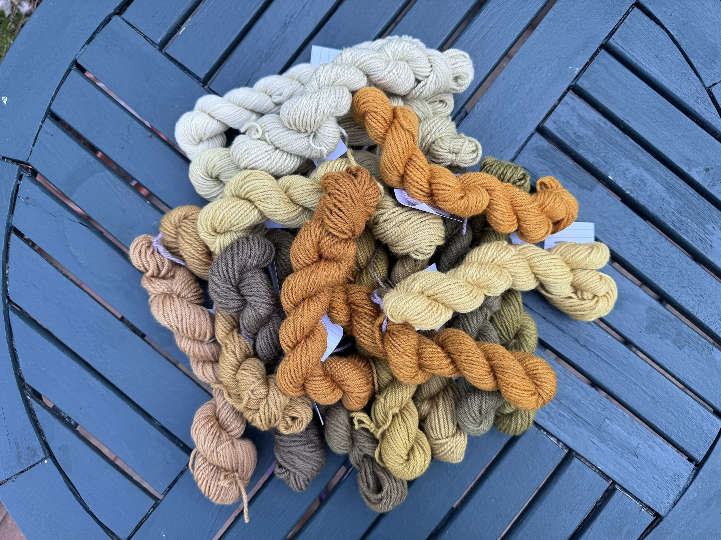 walnut dye not quite all of them.jpeg