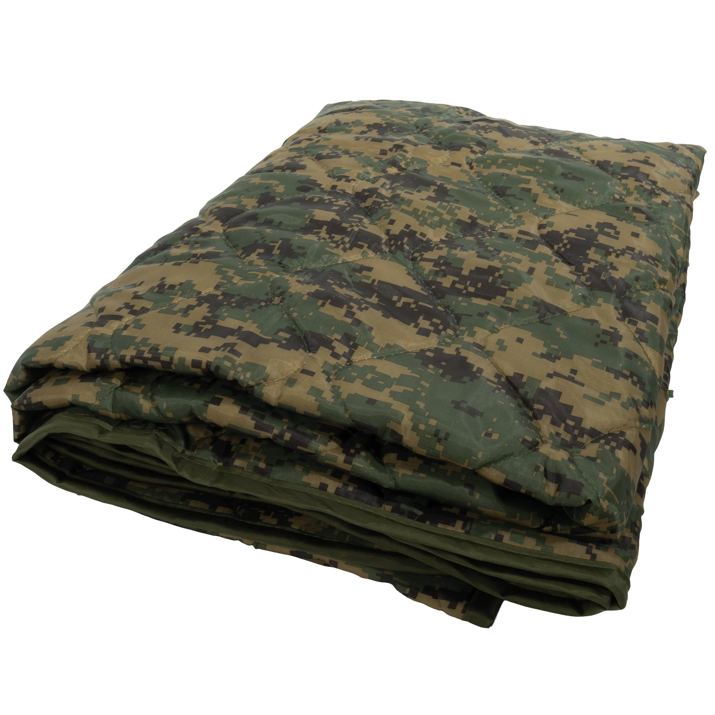 G.I. Type Camo Poncho Liner (New)