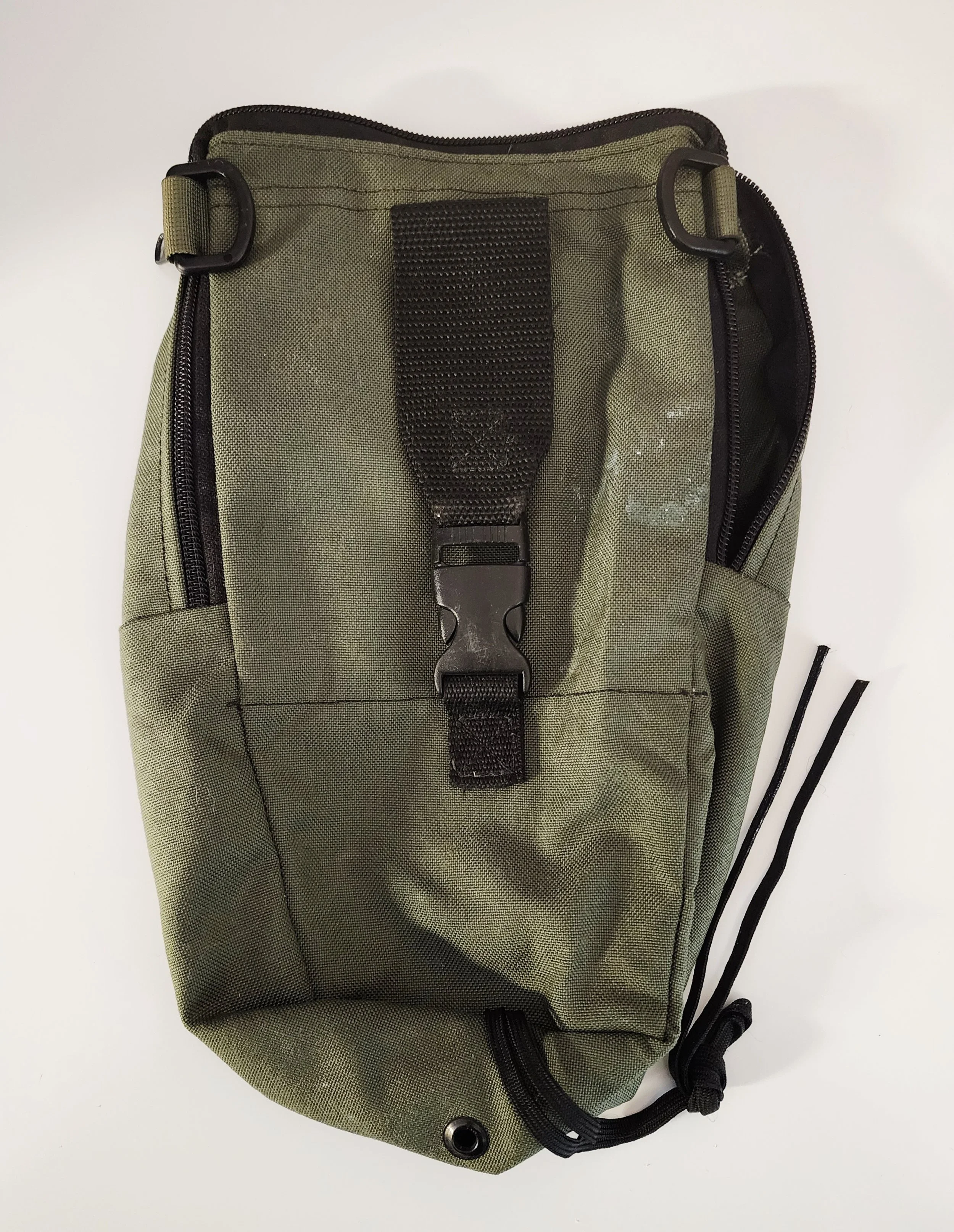 Military NVG Carrying Bag w/ Army TM, Optical Tissue, Lens Accessory