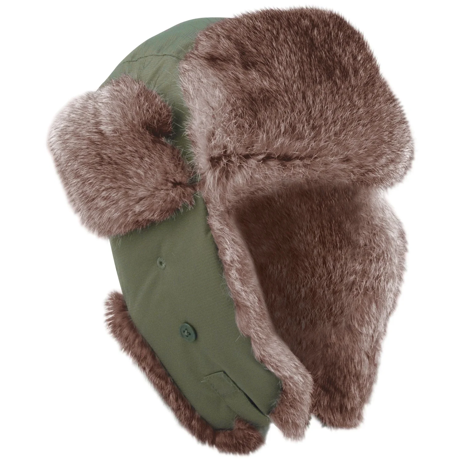 Rothco Fur Flyer's Hat pic 1.webp