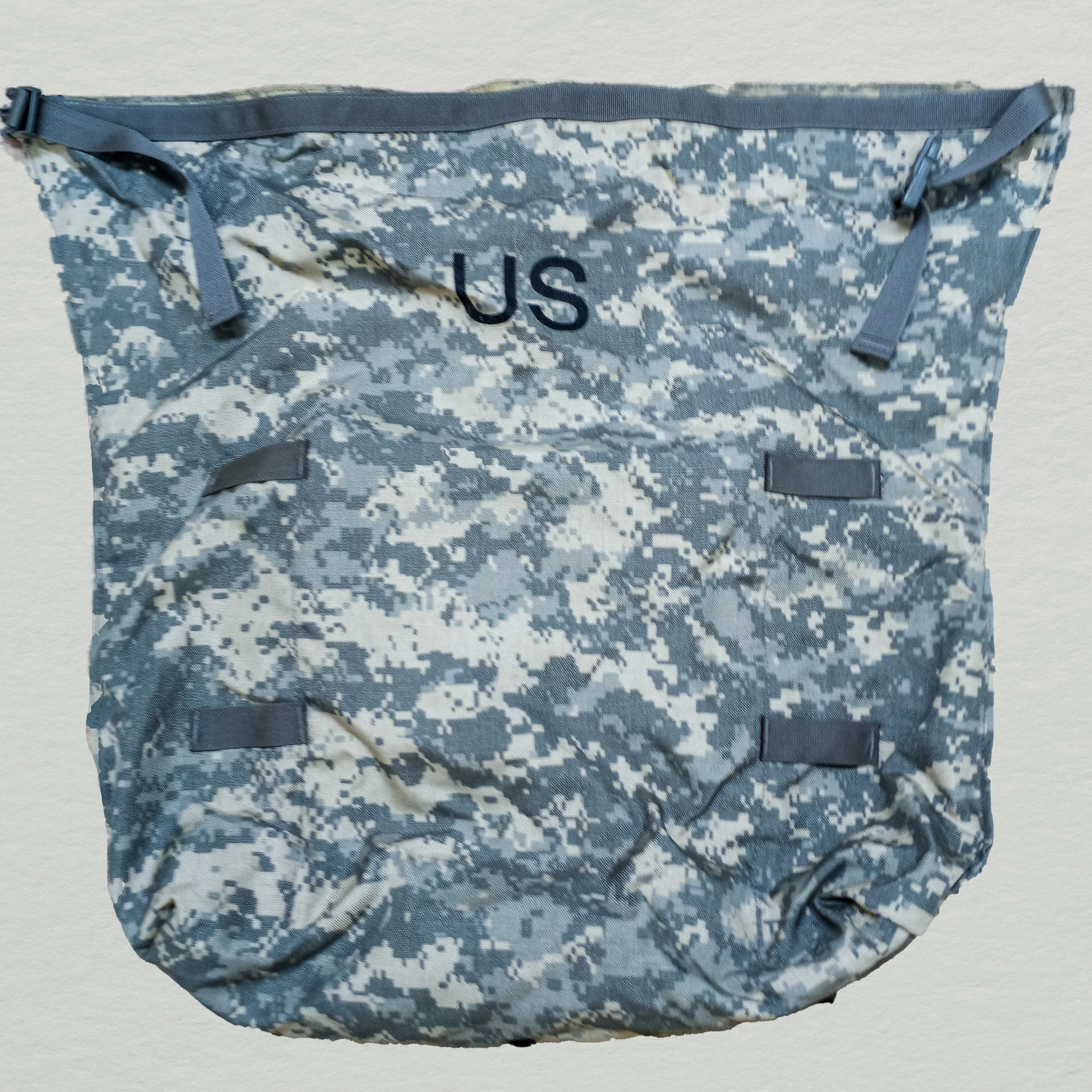 Waterproof Backpack / Duffel Bag JSLIST NBC ACU Digital Camo MOLLE II