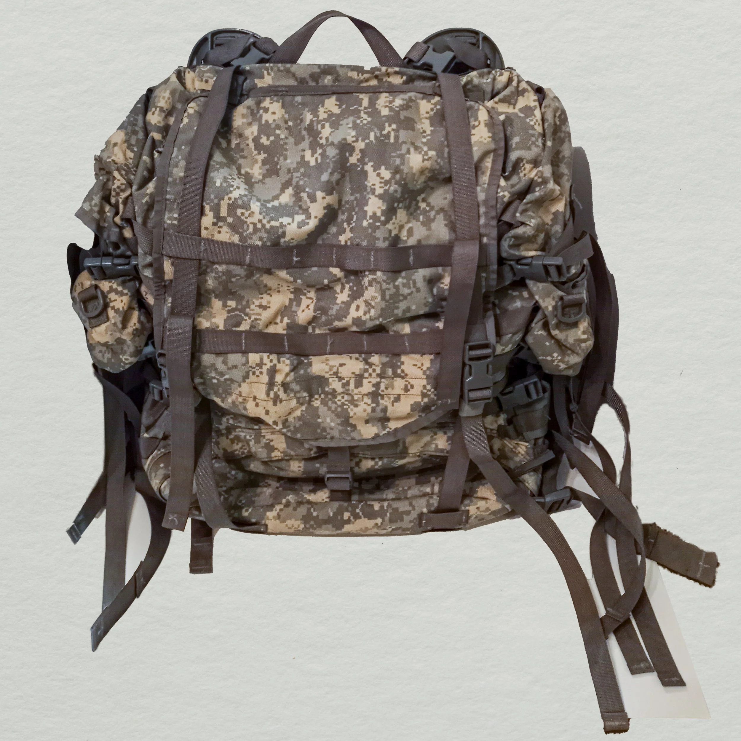 Large Rucksack Backpack - ACU Digital Camo - MOLLE II