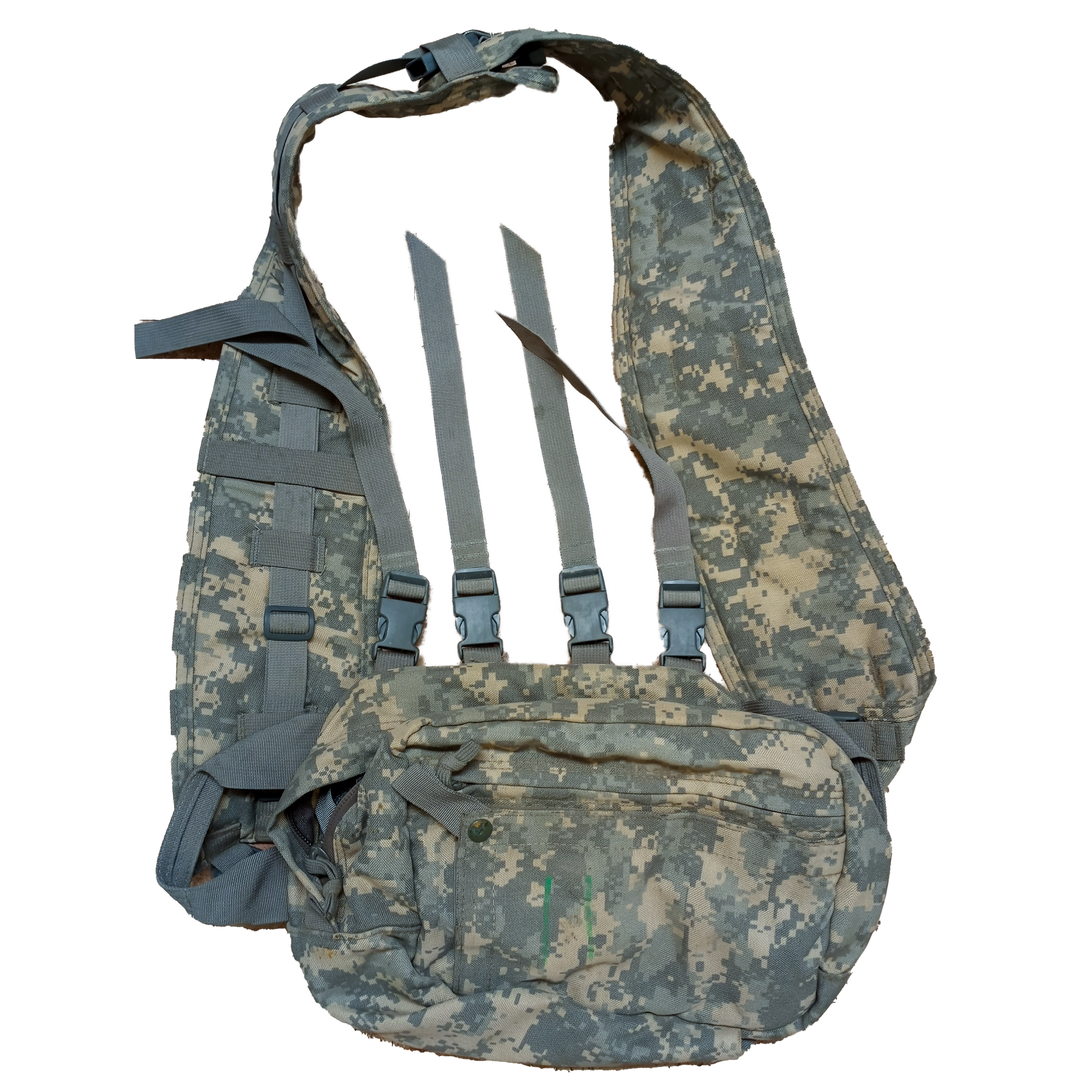 USGI TC3 V2/CLS Tactical Combat Casualty Care Bag ACU Front