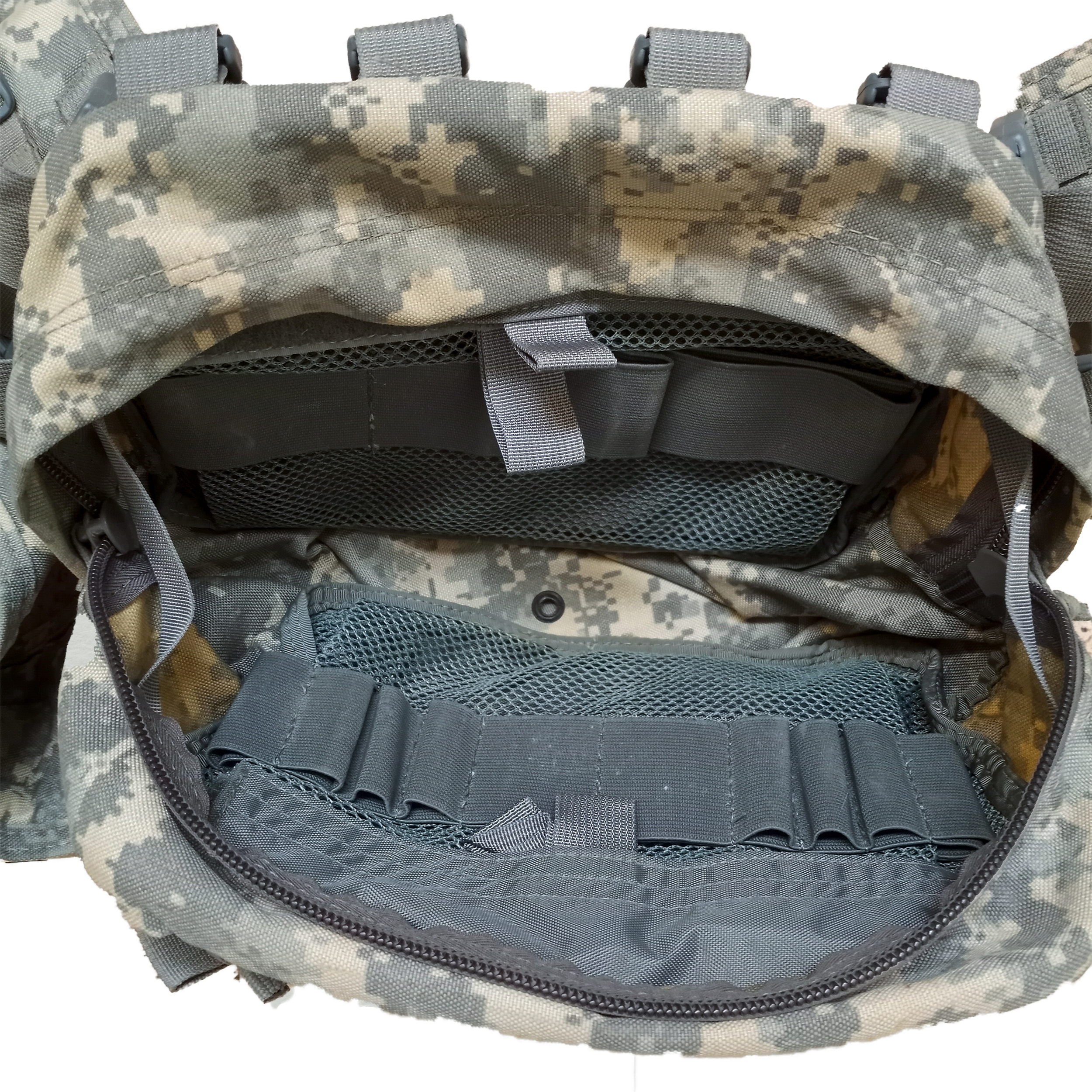 USGI TC3 V2/CLS Tactical Combat Casualty Care Bag ACU Compartment