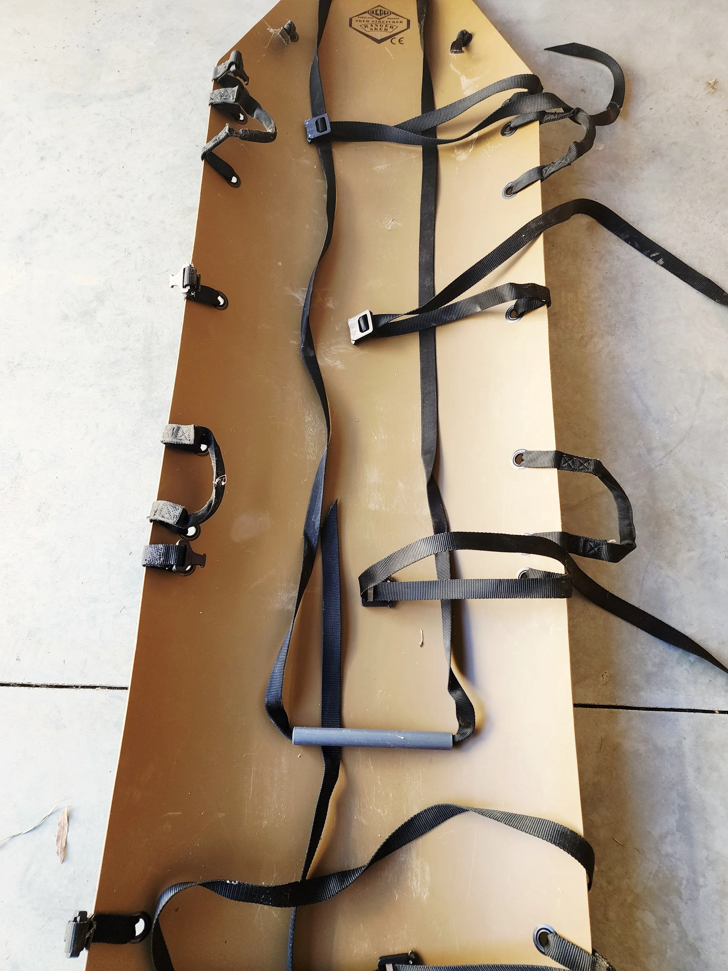 Skedco Rapid Execution SK-240C Patient Equipment Drag Litter