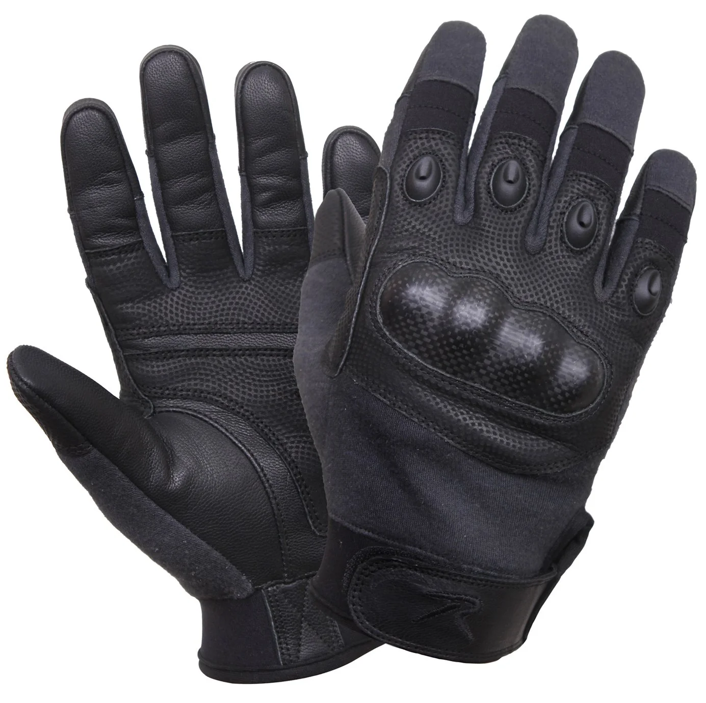 Carbon Fiber Hard Knuckle Cut/Fire-Resistant Gloves (New)