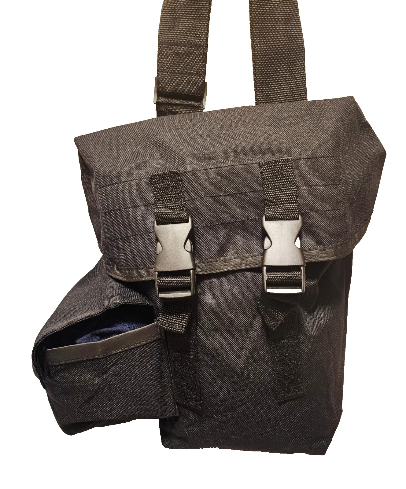 Tactical Training Drop Leg Pouch Bag for Gas Mask Swat Military New