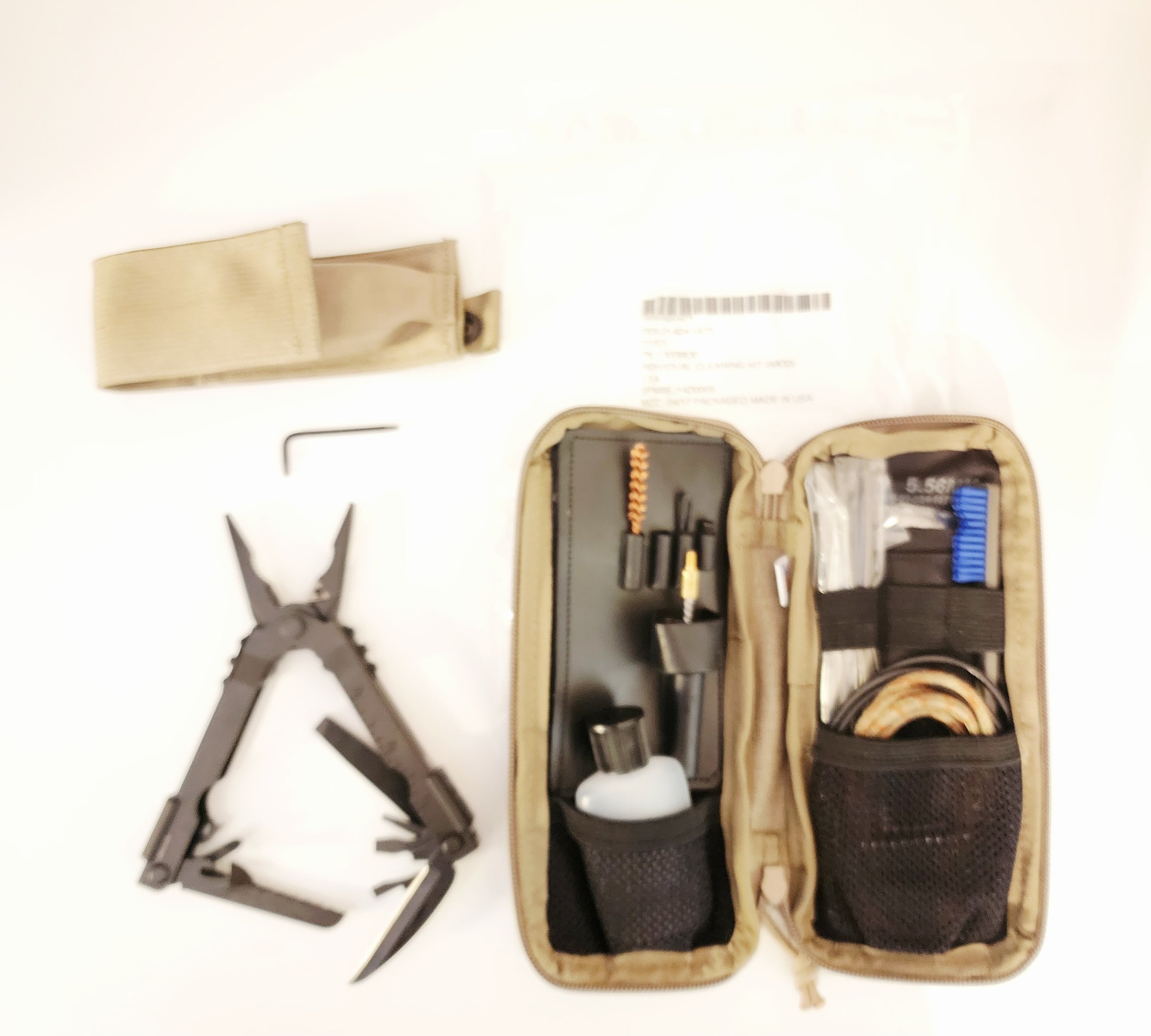 OTIS 5.56mm Cleaning Kit w/ Gerber MP600 Multi-Tool