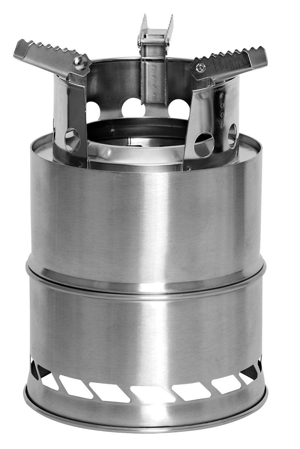 Stainless Steel Portable Camping / Backpacking Stove (New)