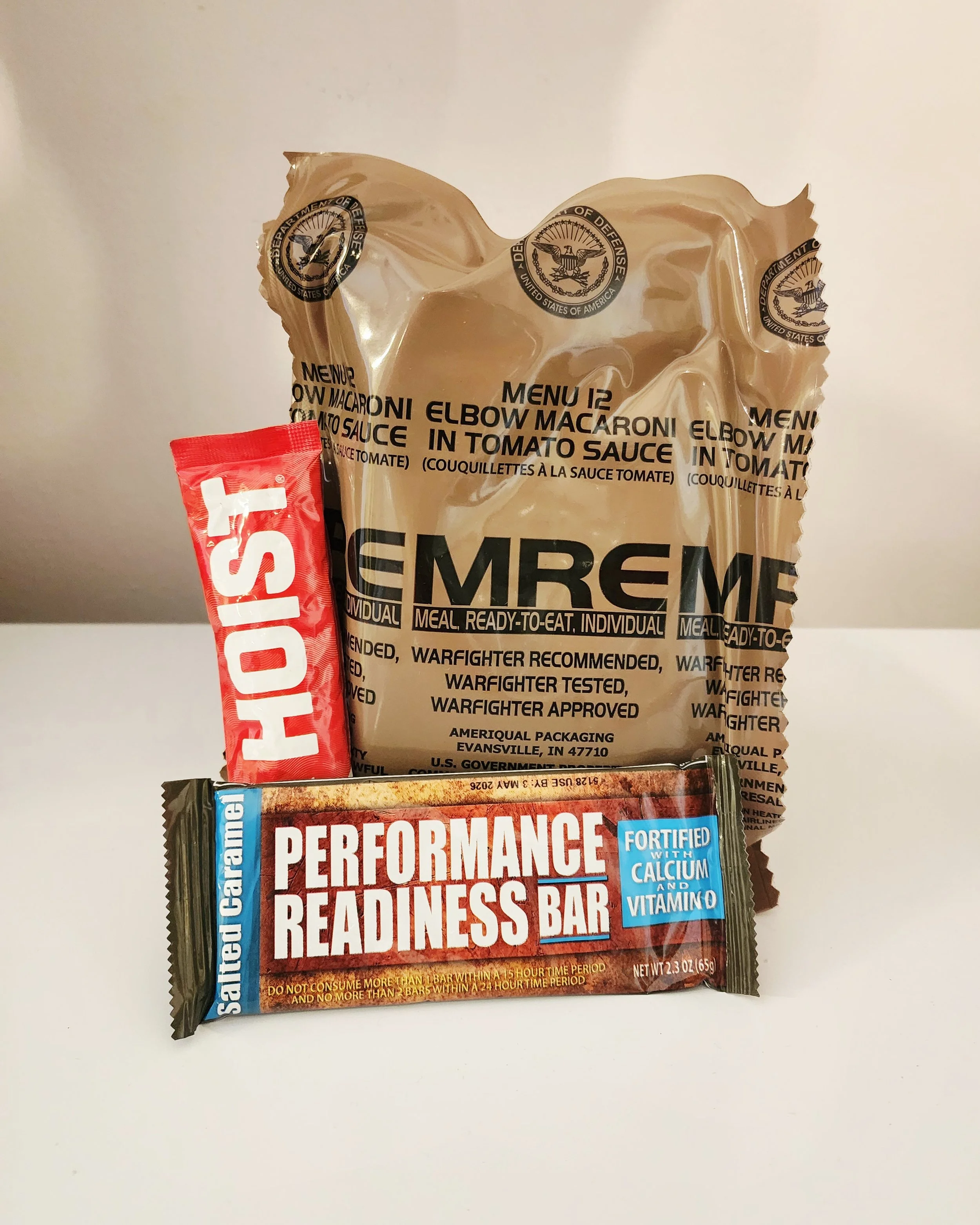 US Military MRE Plus PR Bar & Hoist