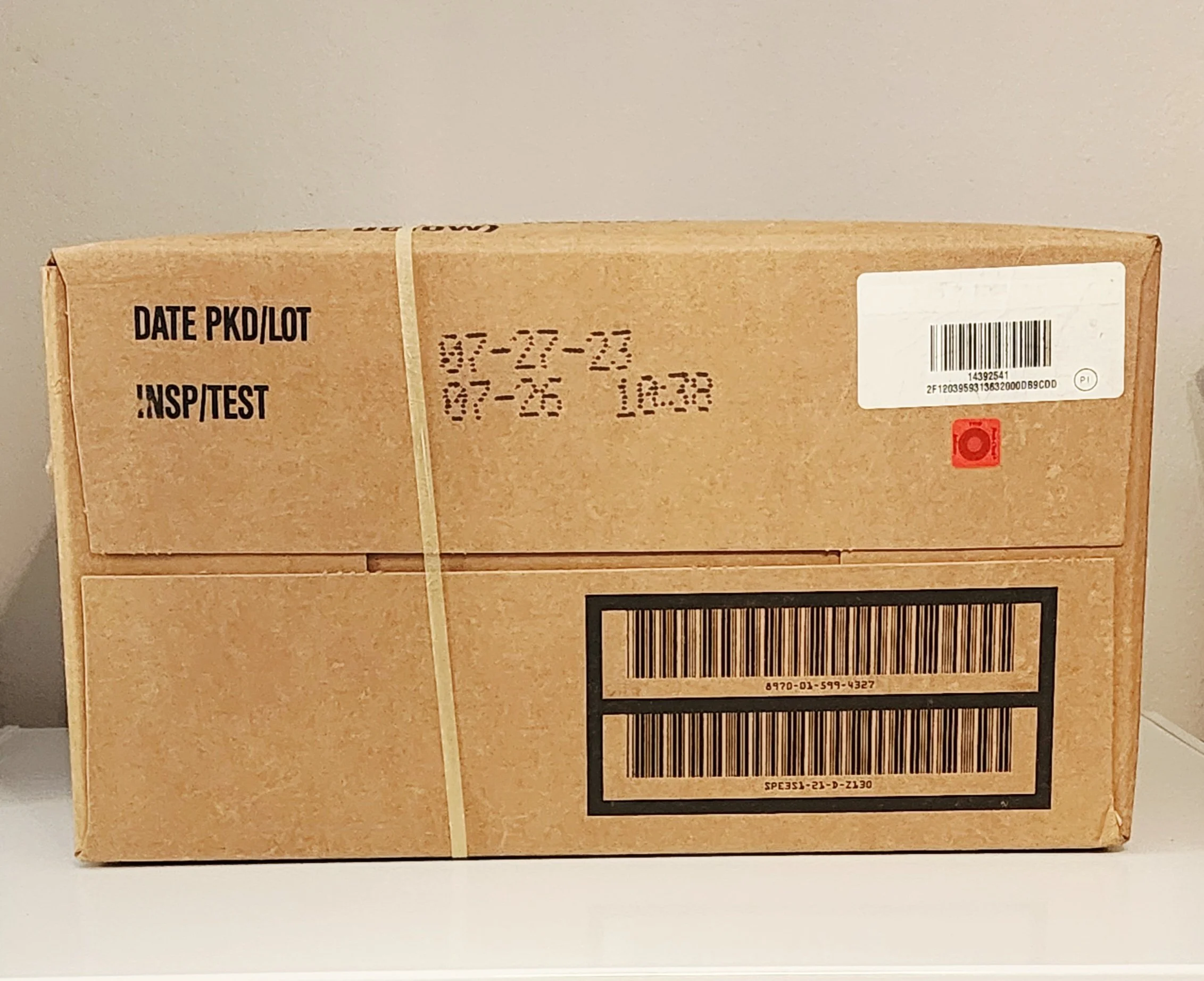 Case MORE Hot Weather Inspection date 7/26