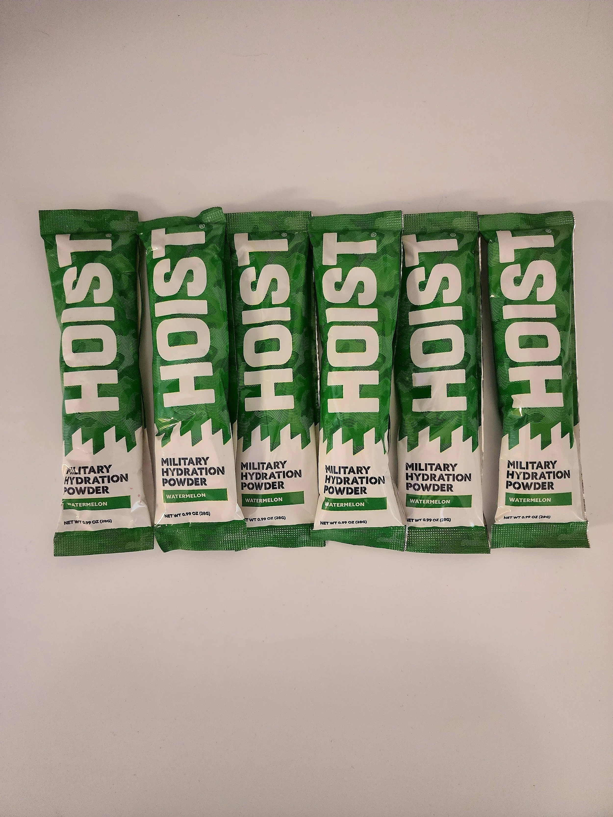 HOIST Military Hydration Powder - Watermelon 24 Pack