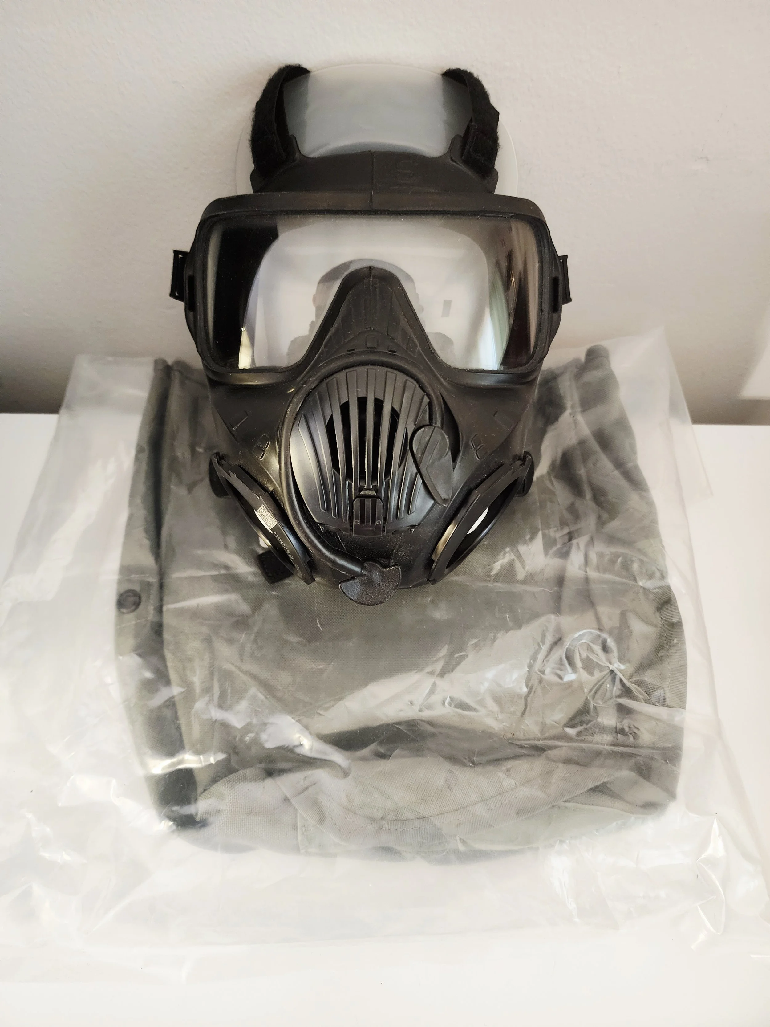 Avon M50 Gas Mask Size Small USGI Military