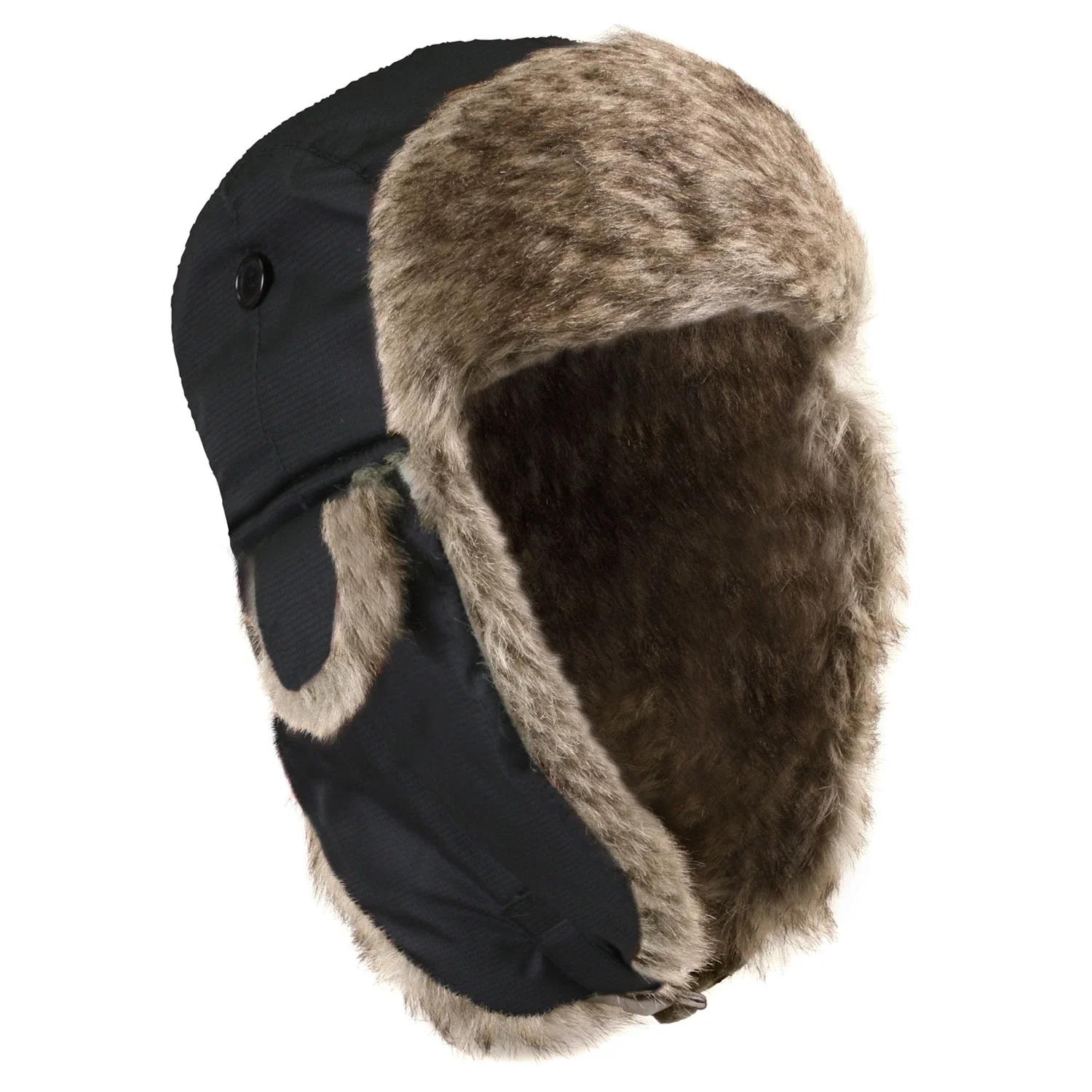 Rothco Fur Flyer's Hat pic 2.webp