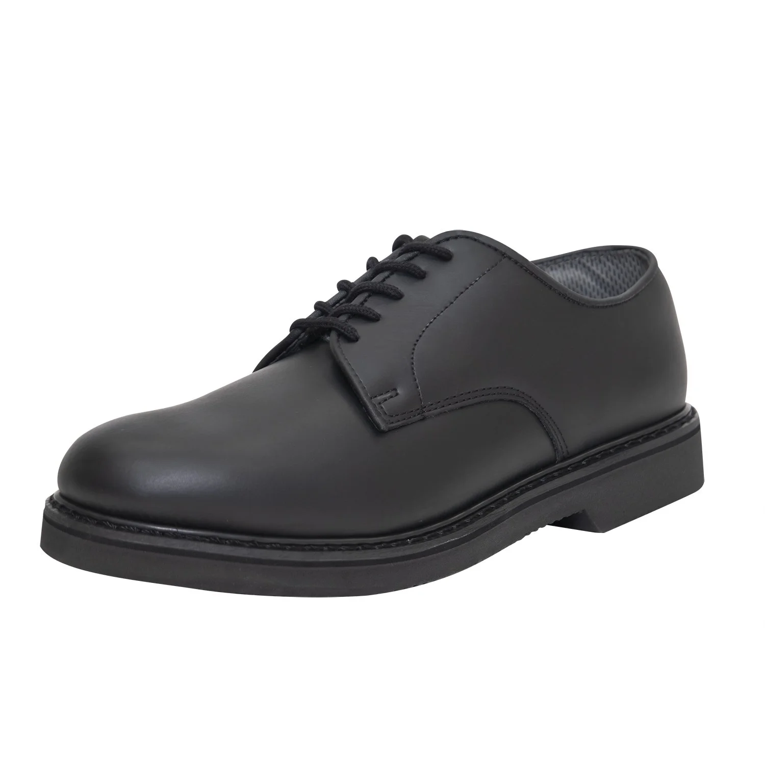 Military Uniform Oxford Leather Shoes (New)