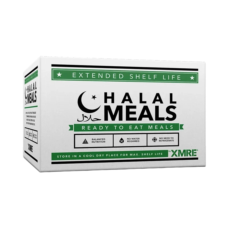 HALAL 1000 – CASE OF 15 MEALS FRH