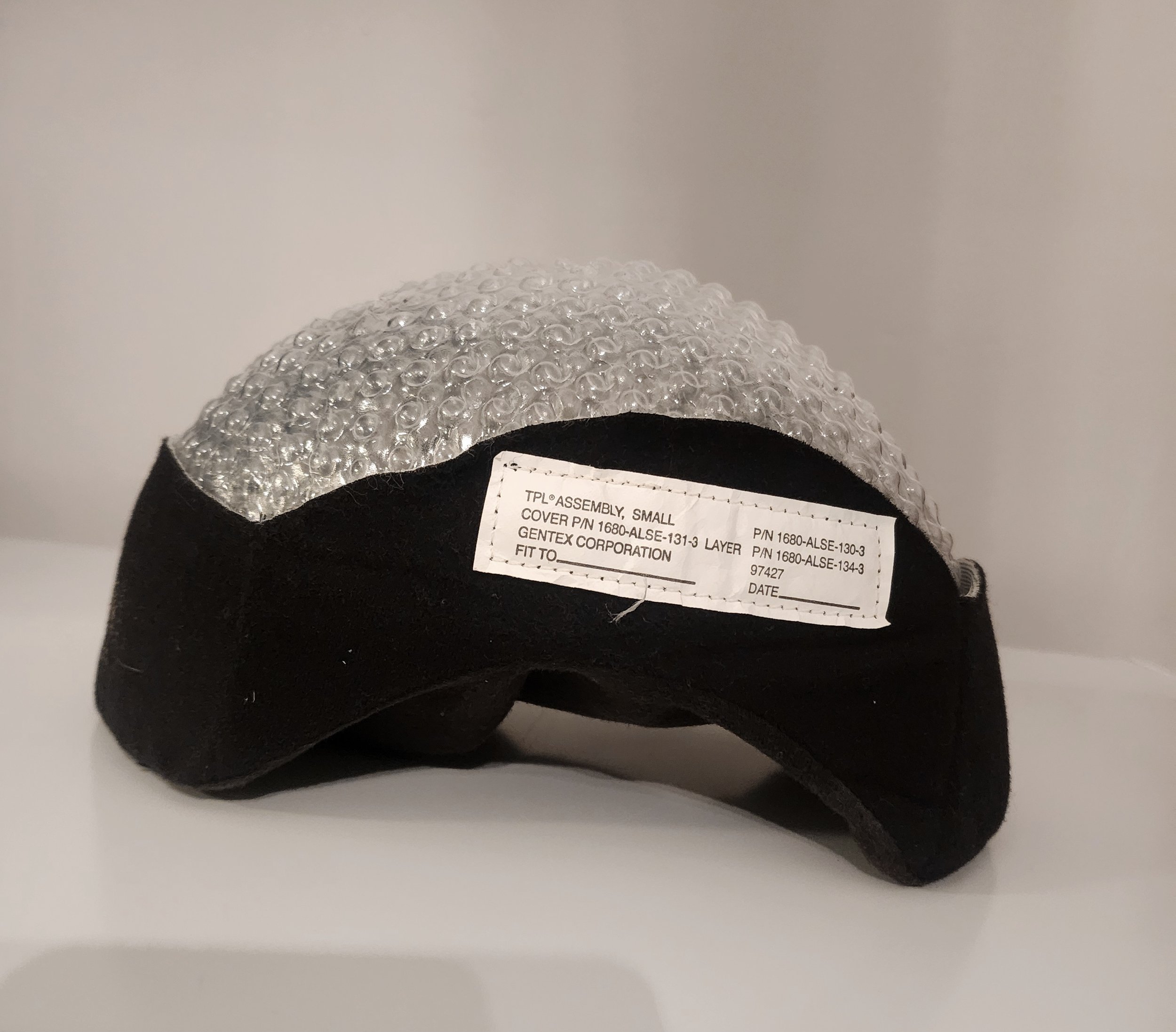 Advanced Helmet Liner TPL Assembly Small