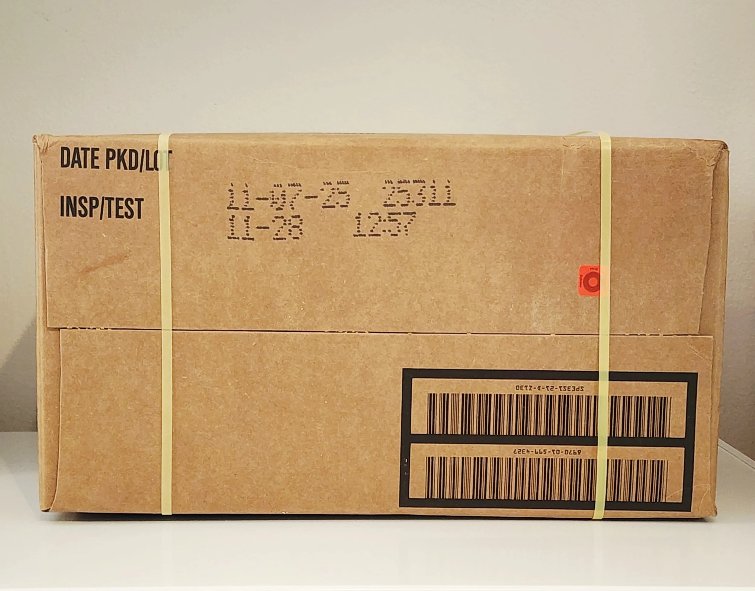 Case MORE Hot Weather Inspection date 7/28