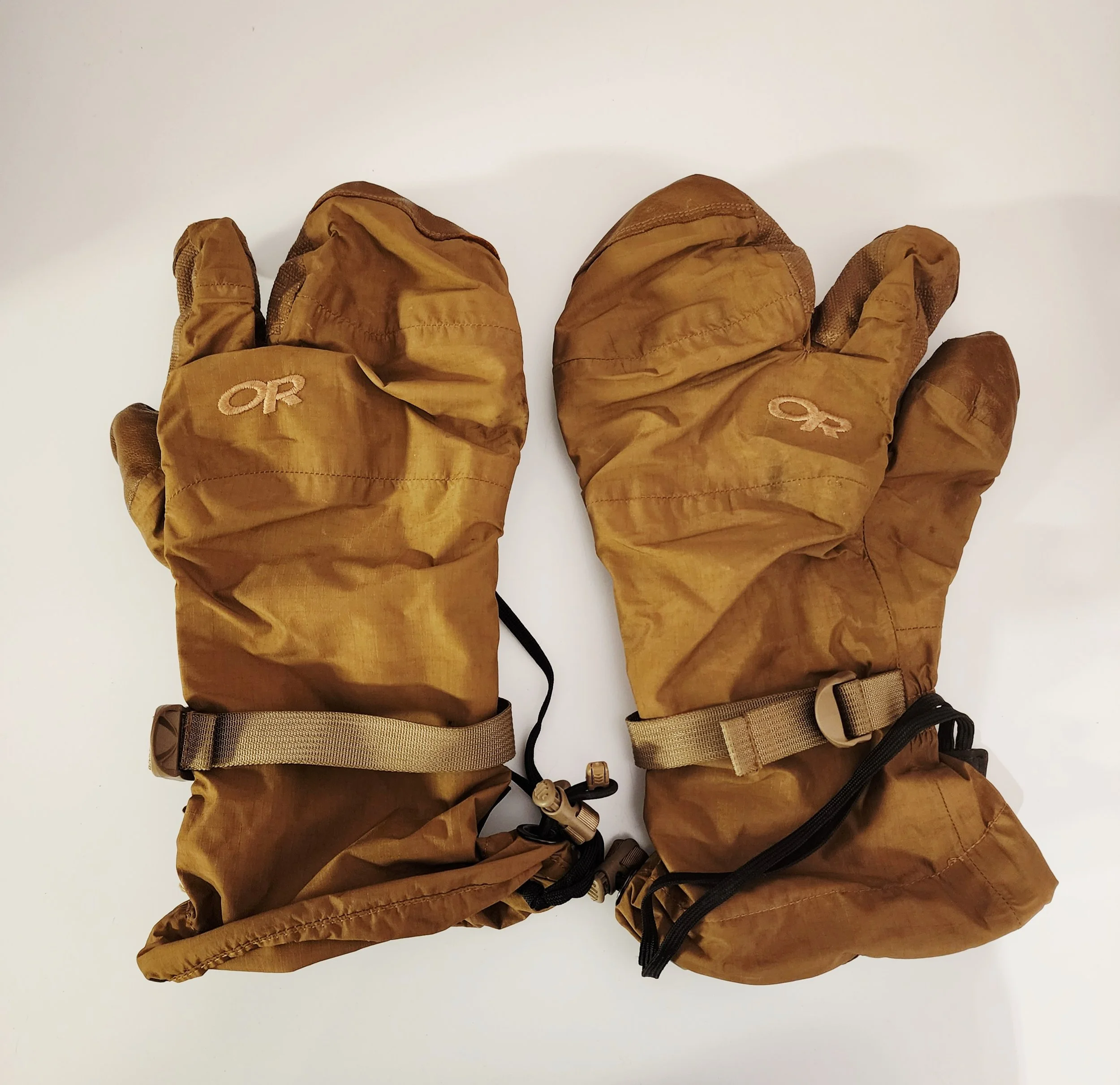 Outdoor Research MGS TF Shell Mitts Military