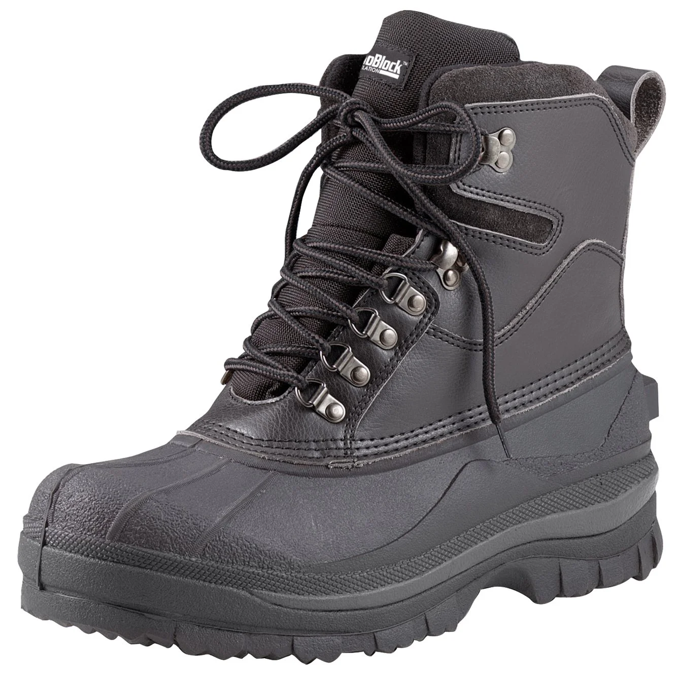 Cold Weather Hiking Boots - 8 Inch (New)