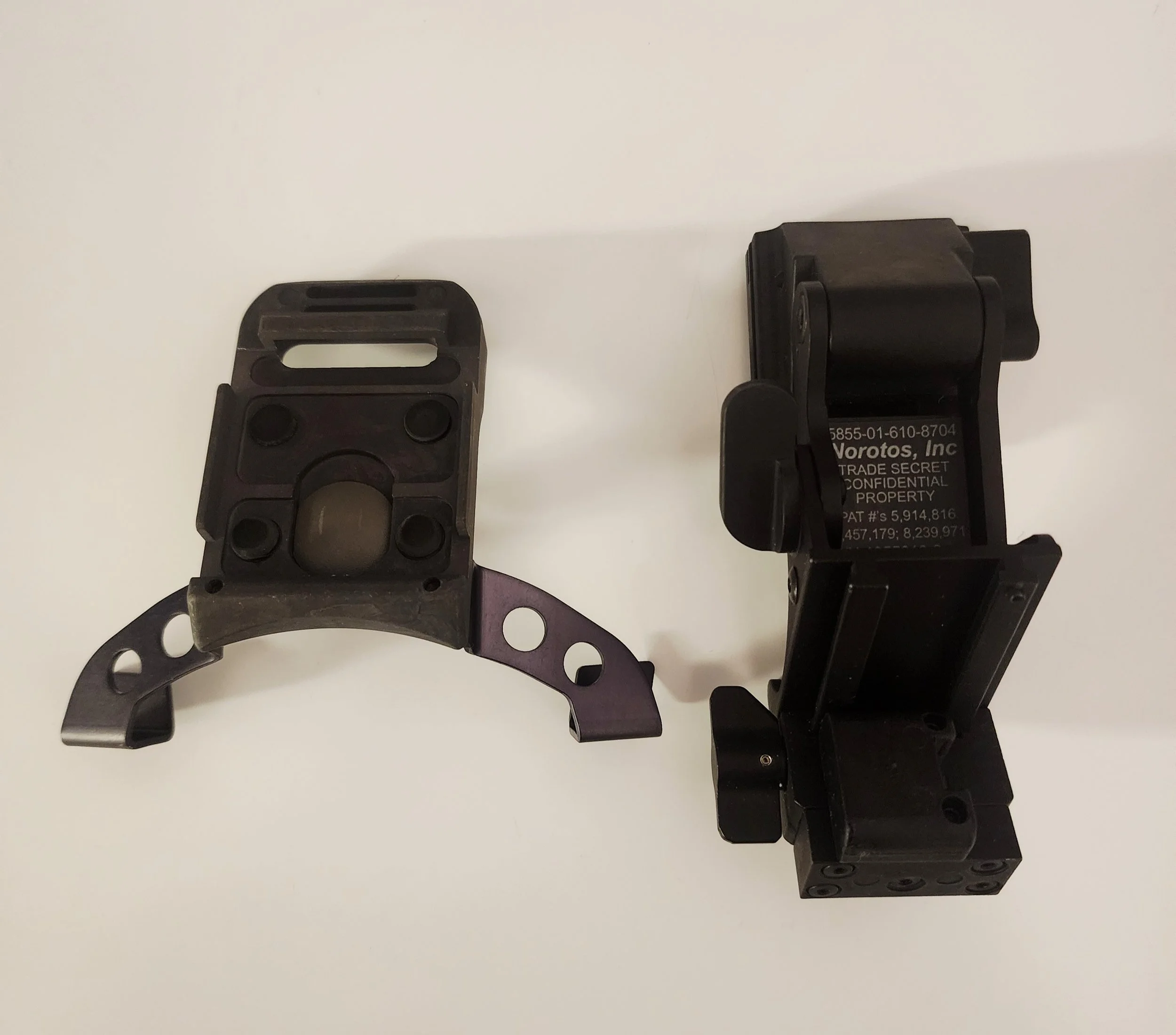 Norotos Rhino Mount ll with Base Plate, Bayonet Mount