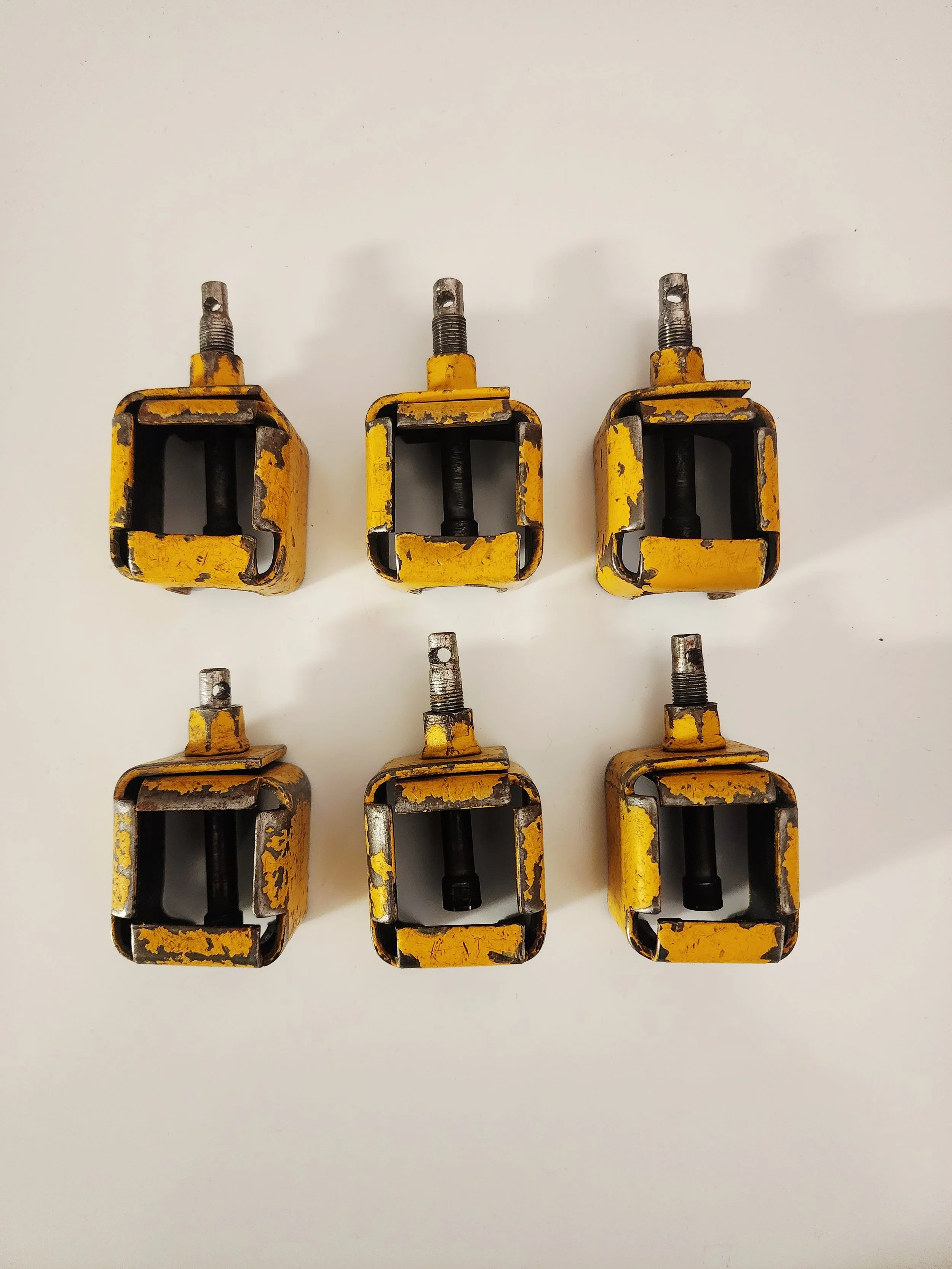 USGI Yellow Firing Blank Adapter BFA 6 pack