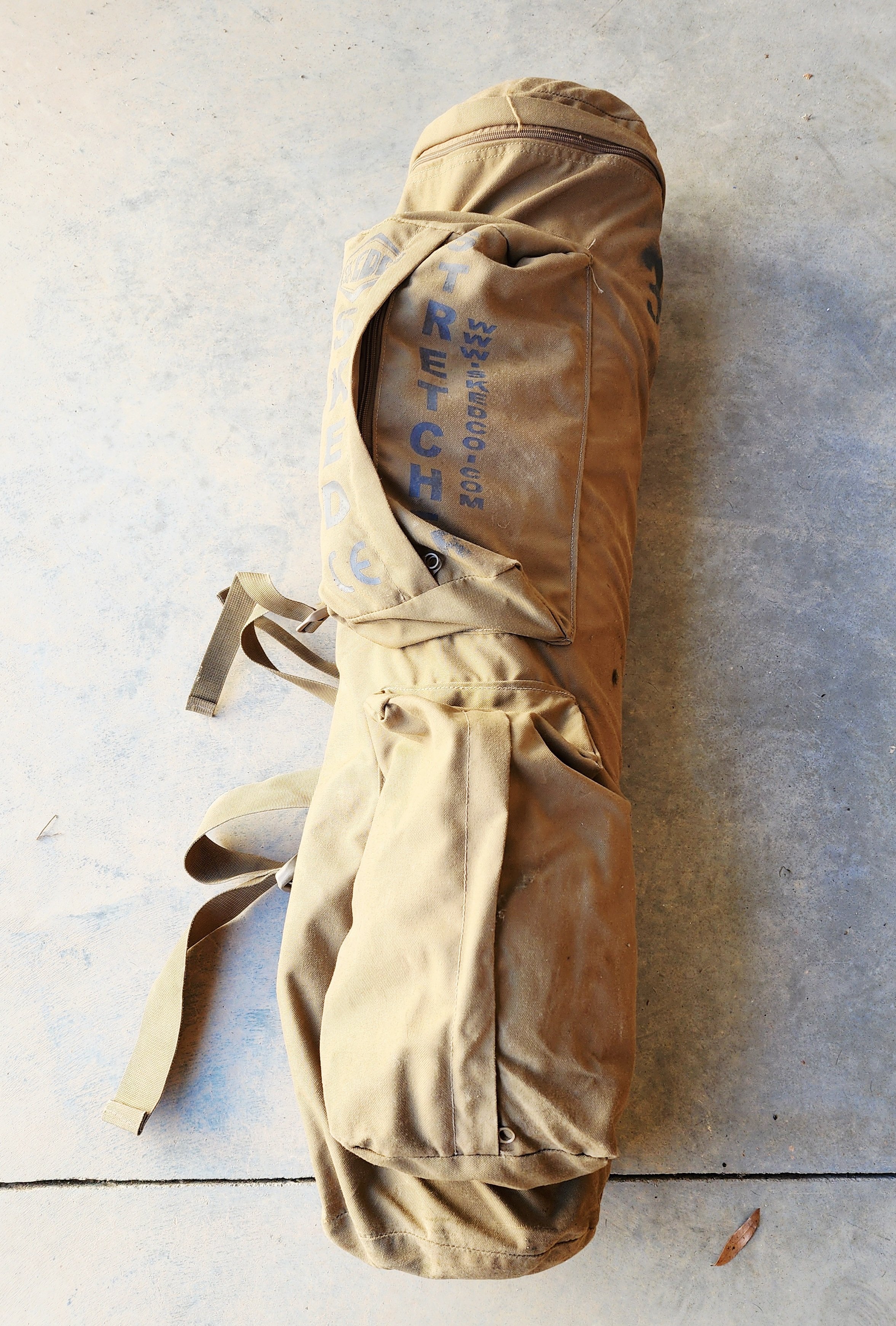 Skedco Rescue Stretcher Patient Equipment Drag Litter