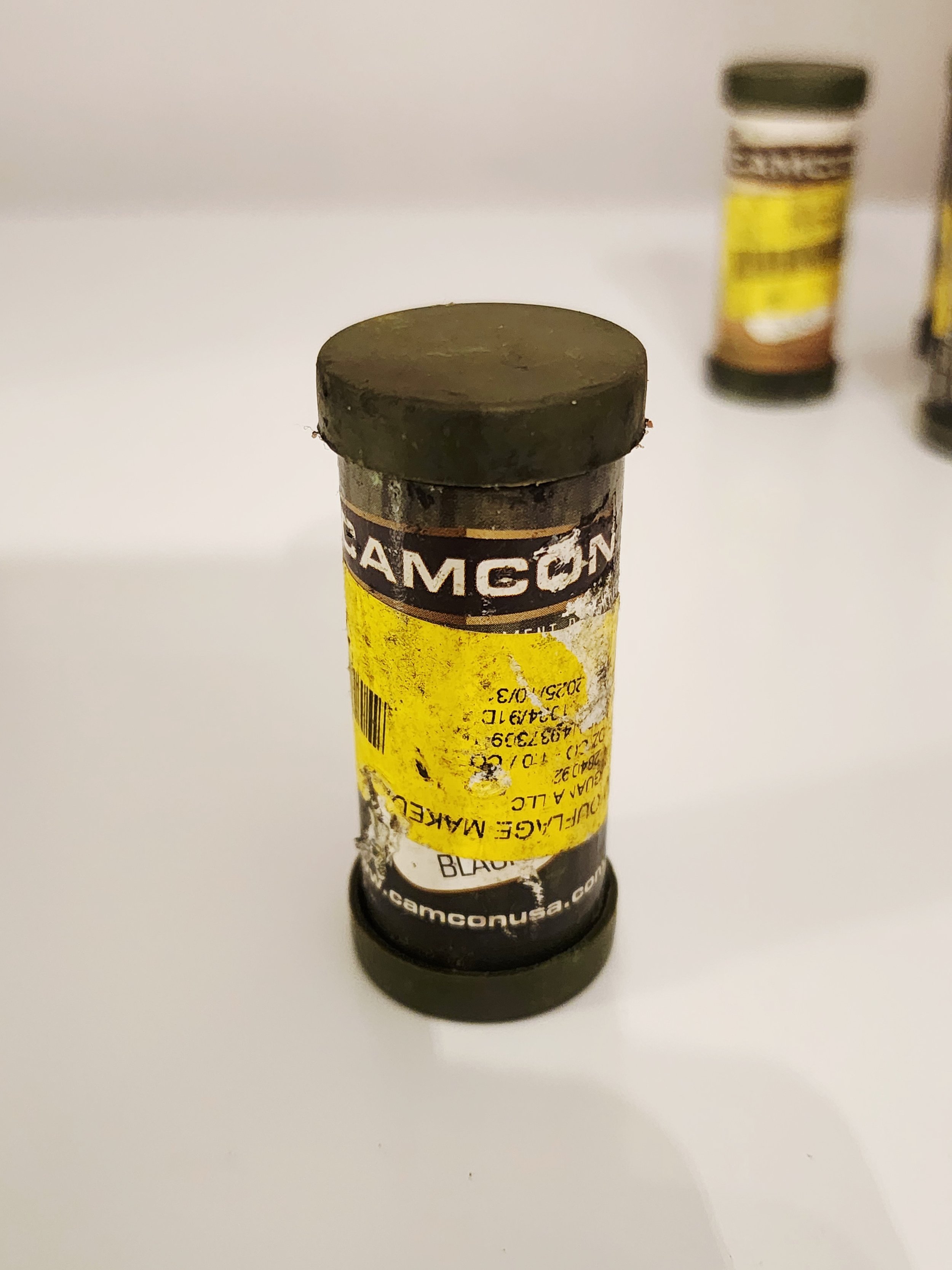 Camouflage Face Paint-Jungle Green & Black Military/Army/USMC