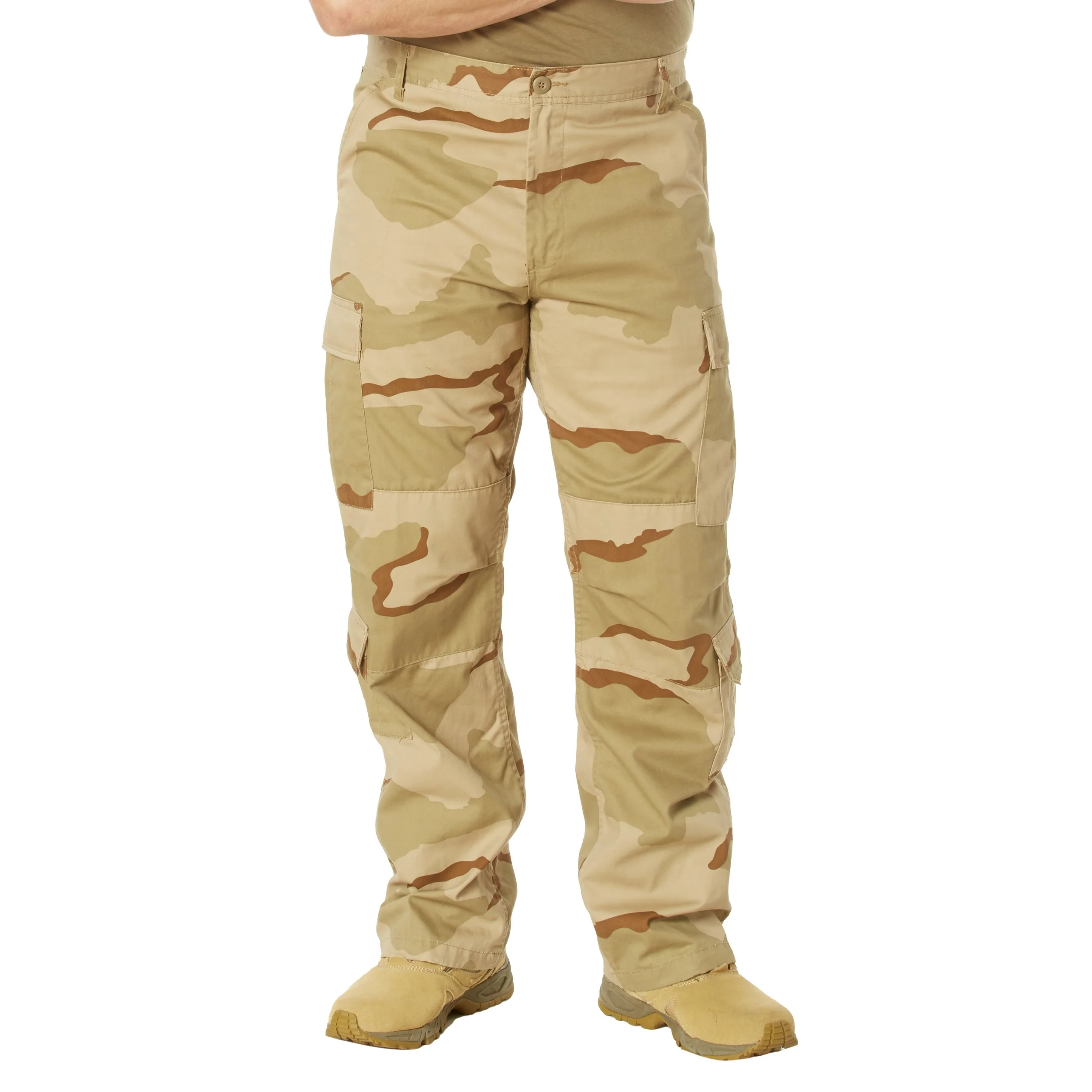 Vintage Paratrooper Cargo Fatigue Pants (New)