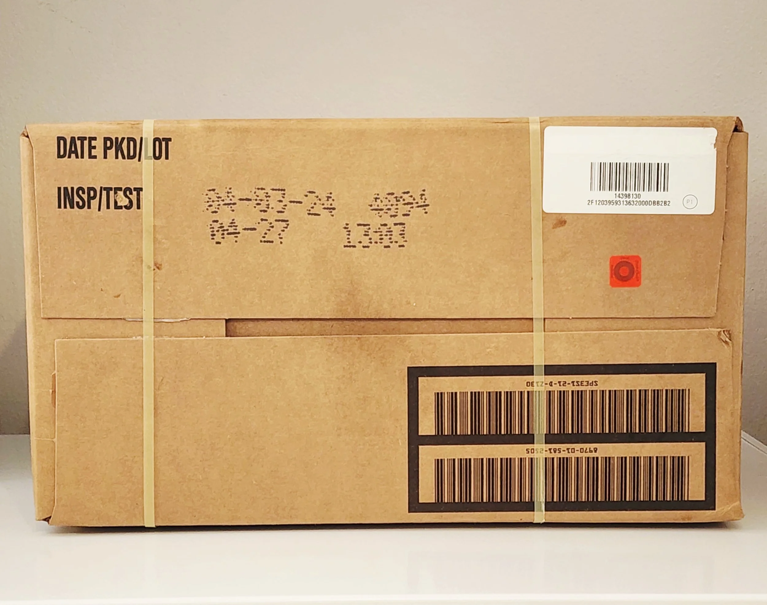 Case MORE Cold Weather INSP 04/2027- 24 Rations