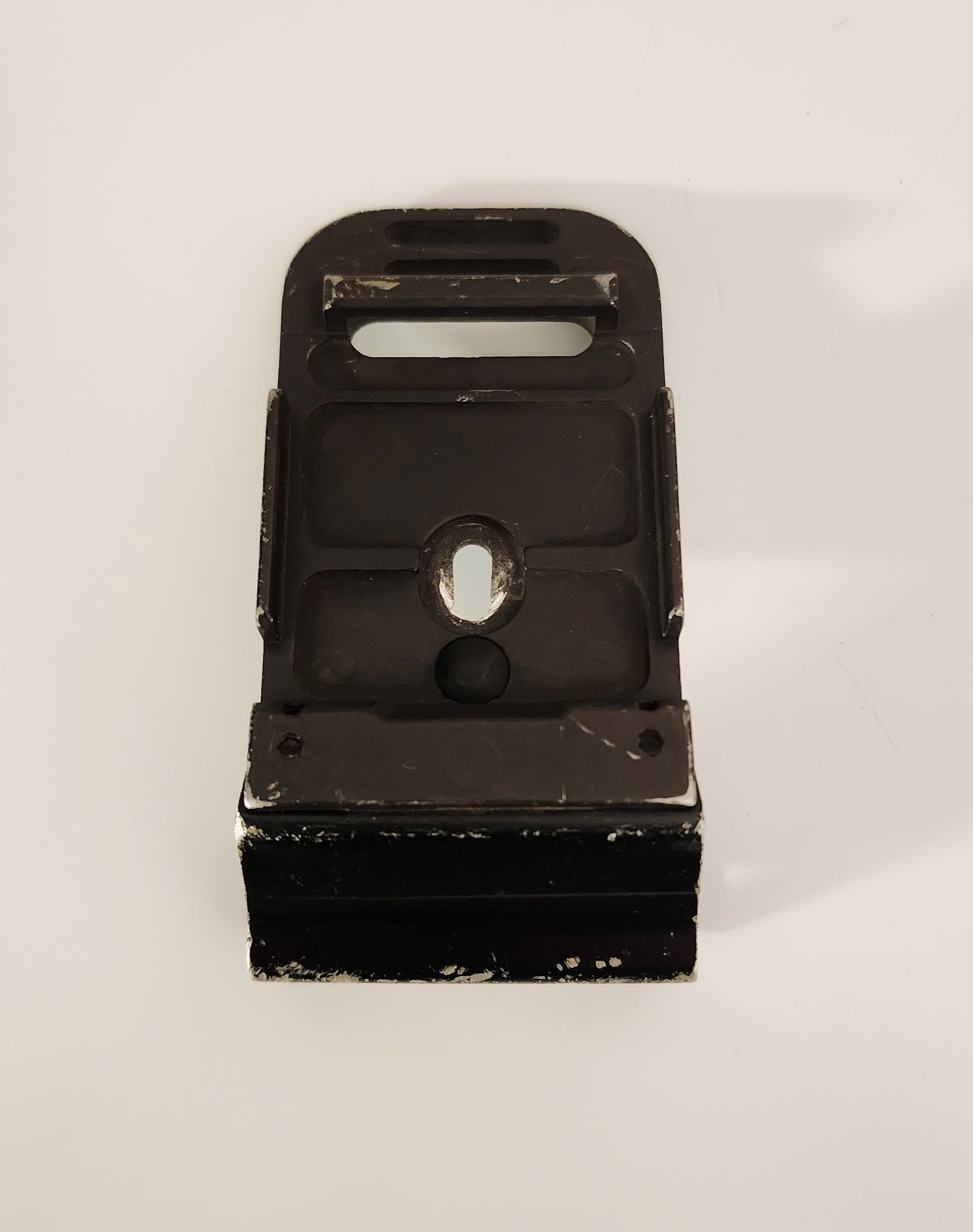 ACH Helmet NVG Base Plate Shroud Black