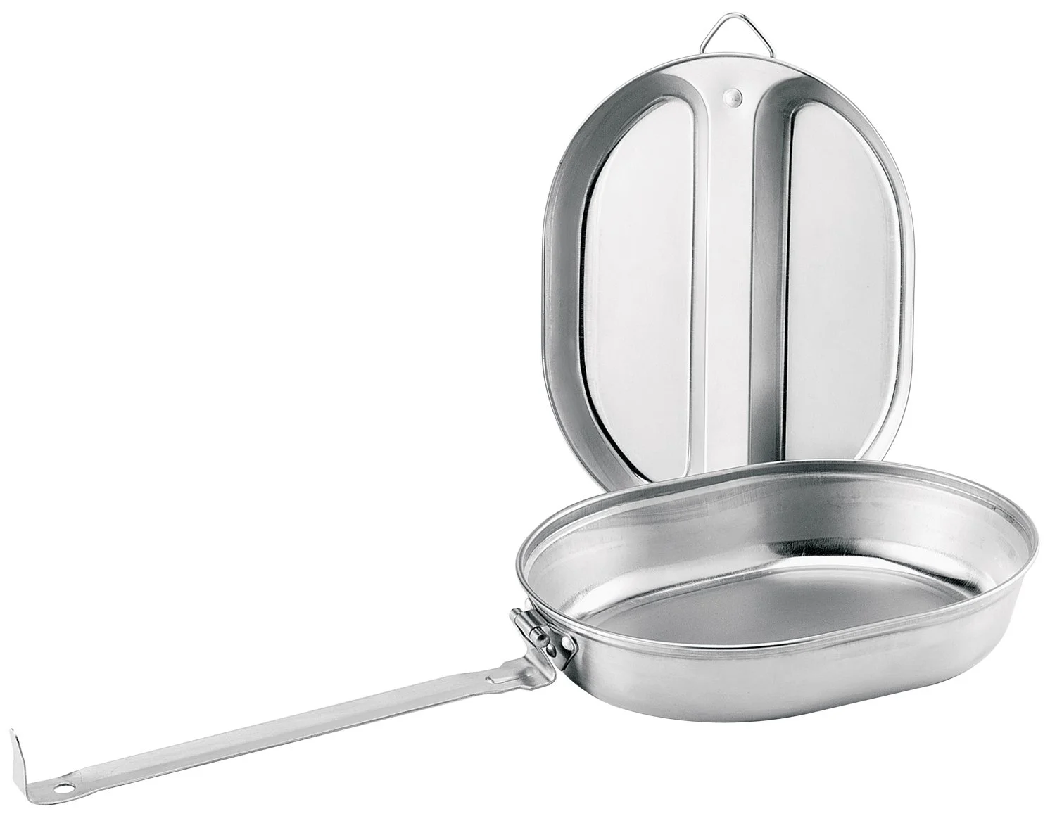 GI Type Stainless Steel Mess Kit (New)